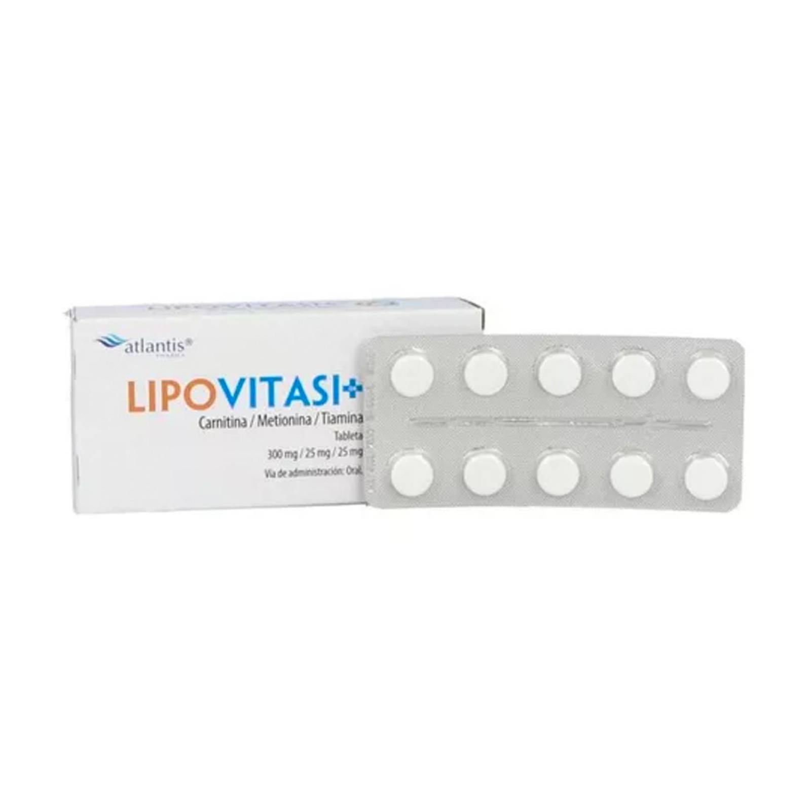 Tabletas Lipovitasi-Or 60 Comprimidos