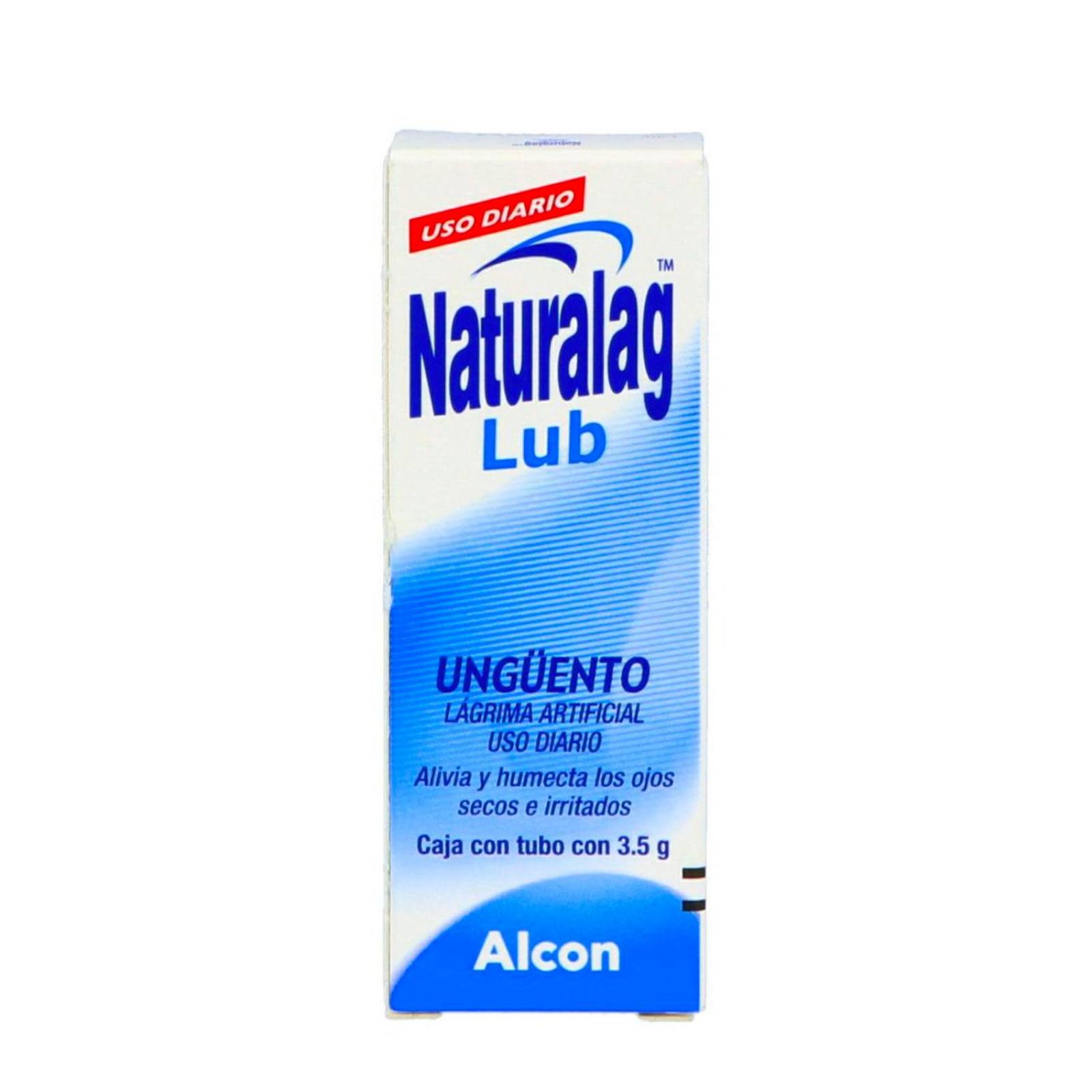 Lágrima Artificial Naturalag Ungüento 3.5 gr 