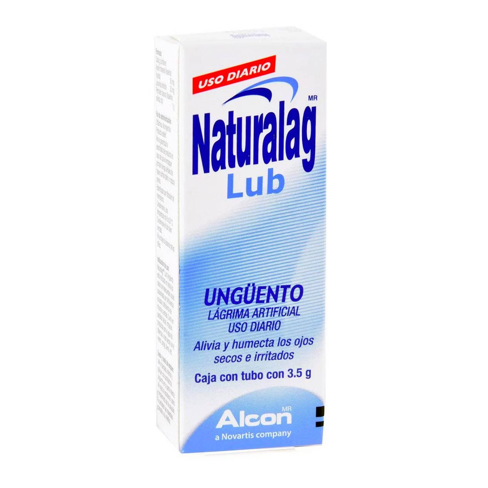 Lágrima Artificial Naturalag Ungüento 3.5 gr 