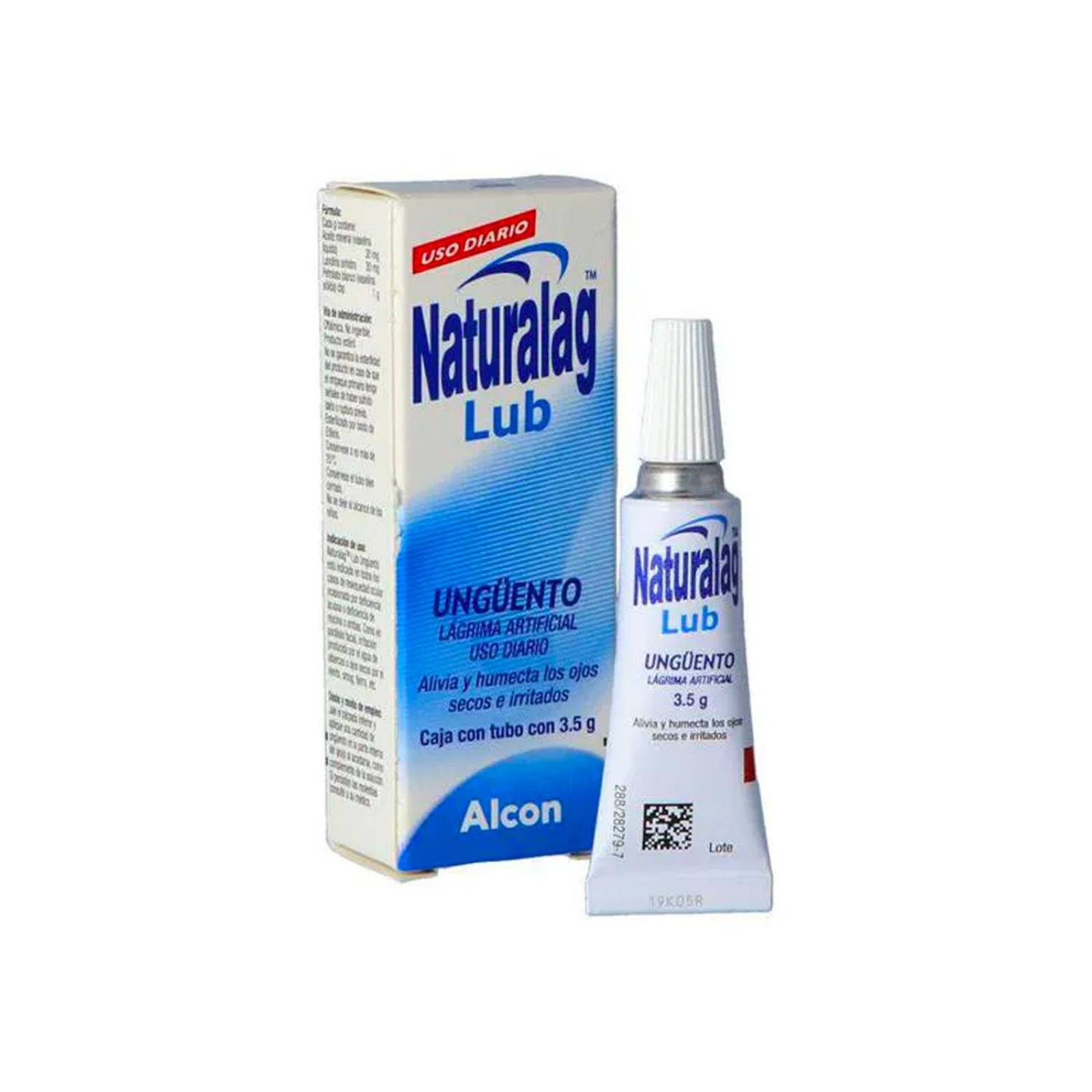Lágrima Artificial Naturalag Ungüento 3.5 gr 