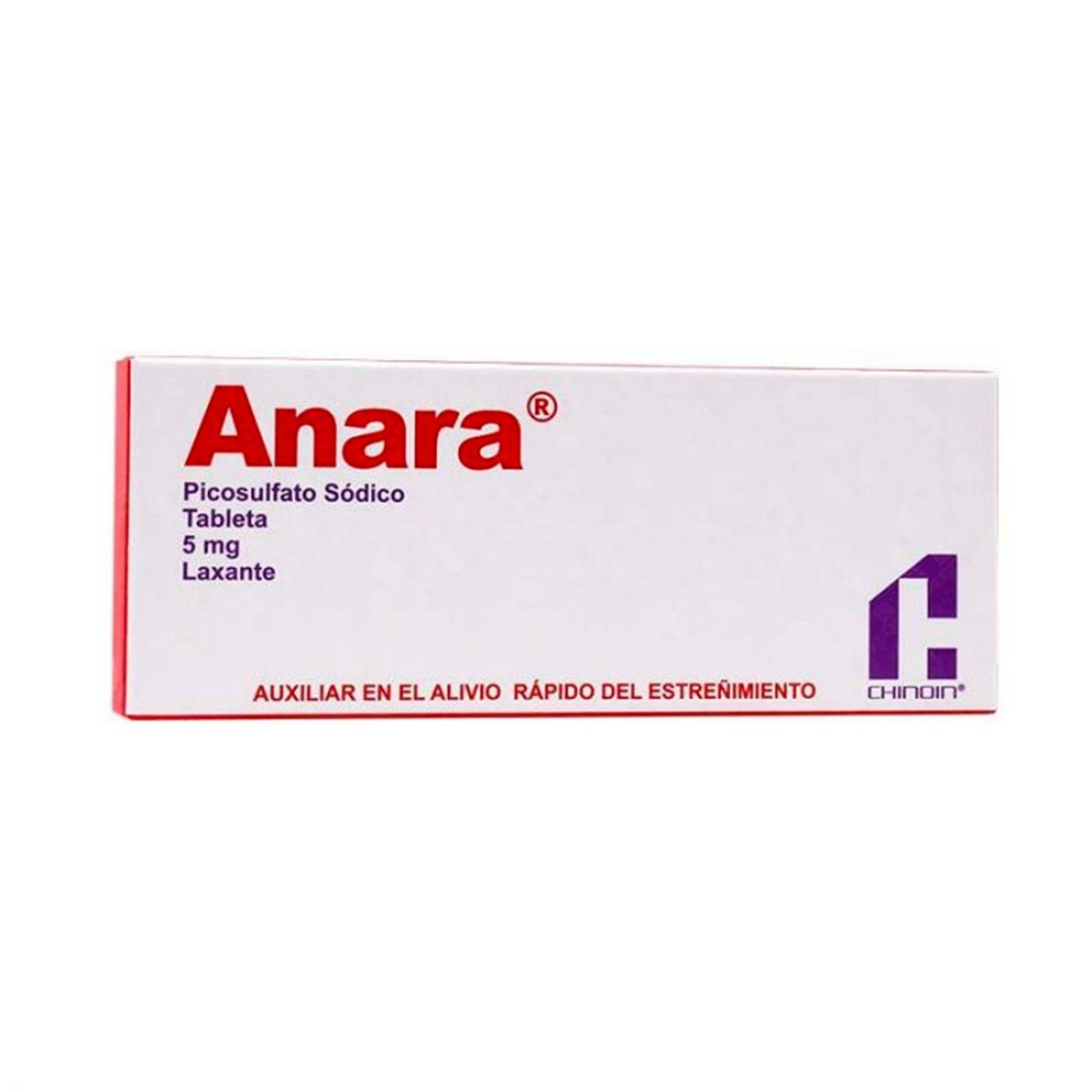 Laxante Anara 20 Tabletas