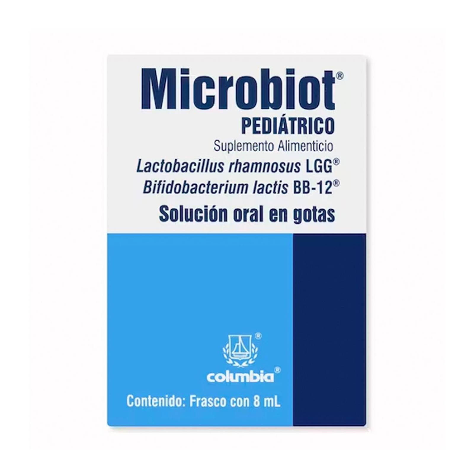 Suplemento Alimenticio Microbiot Pediátrico 8 ml