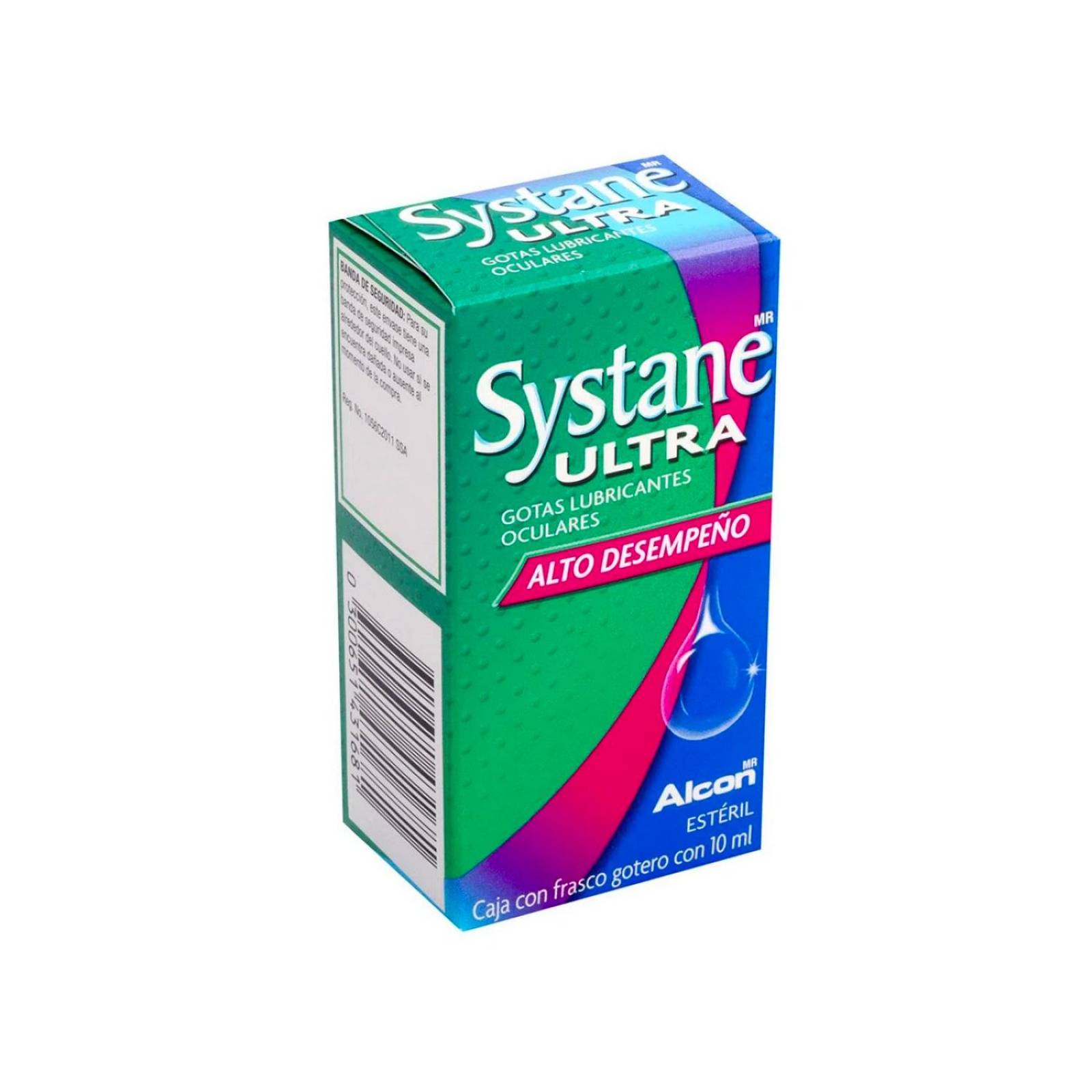 Gotas Lubricantes Oculares Systane Ultra 10 ml