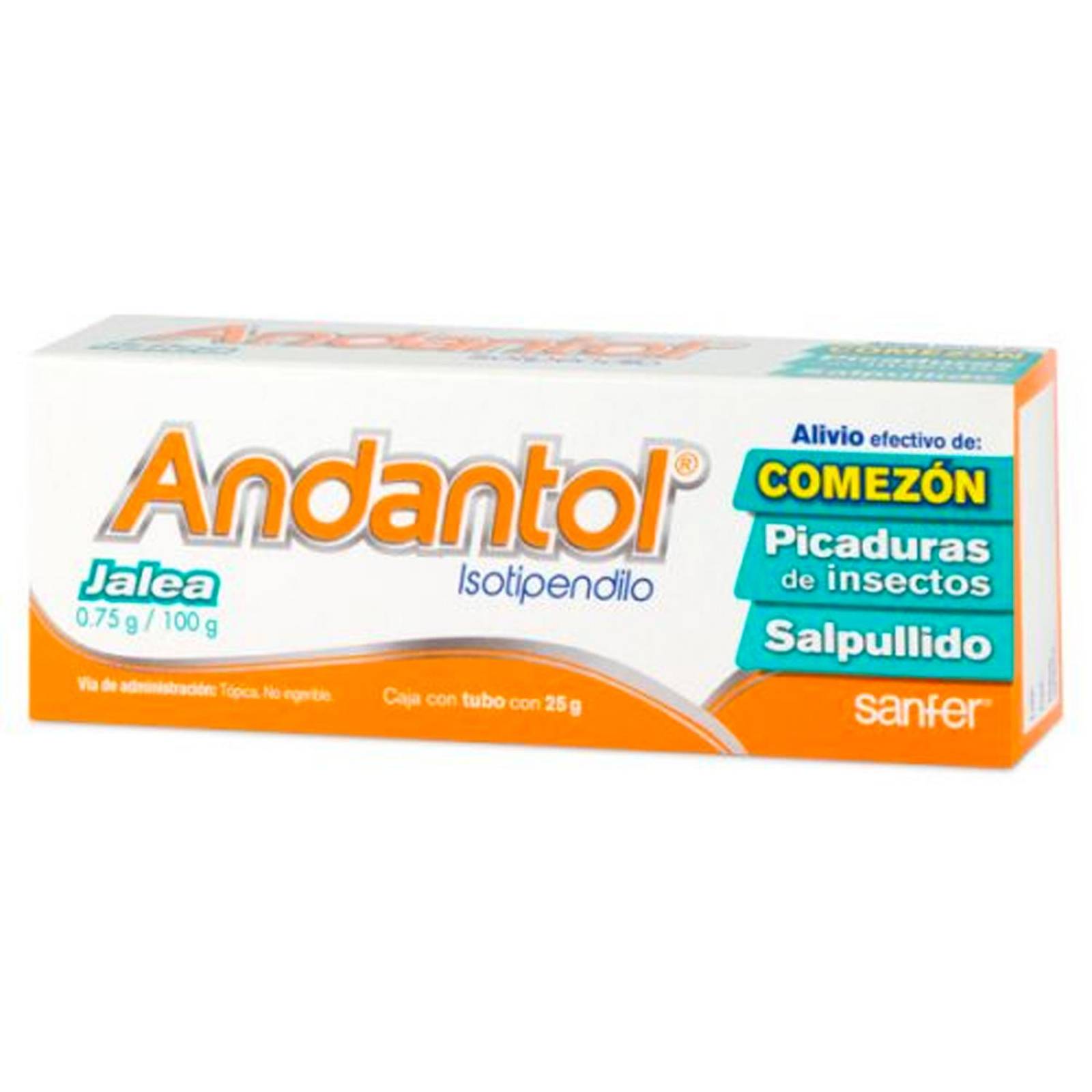 Jalea Andantol Tubo 25 gr 