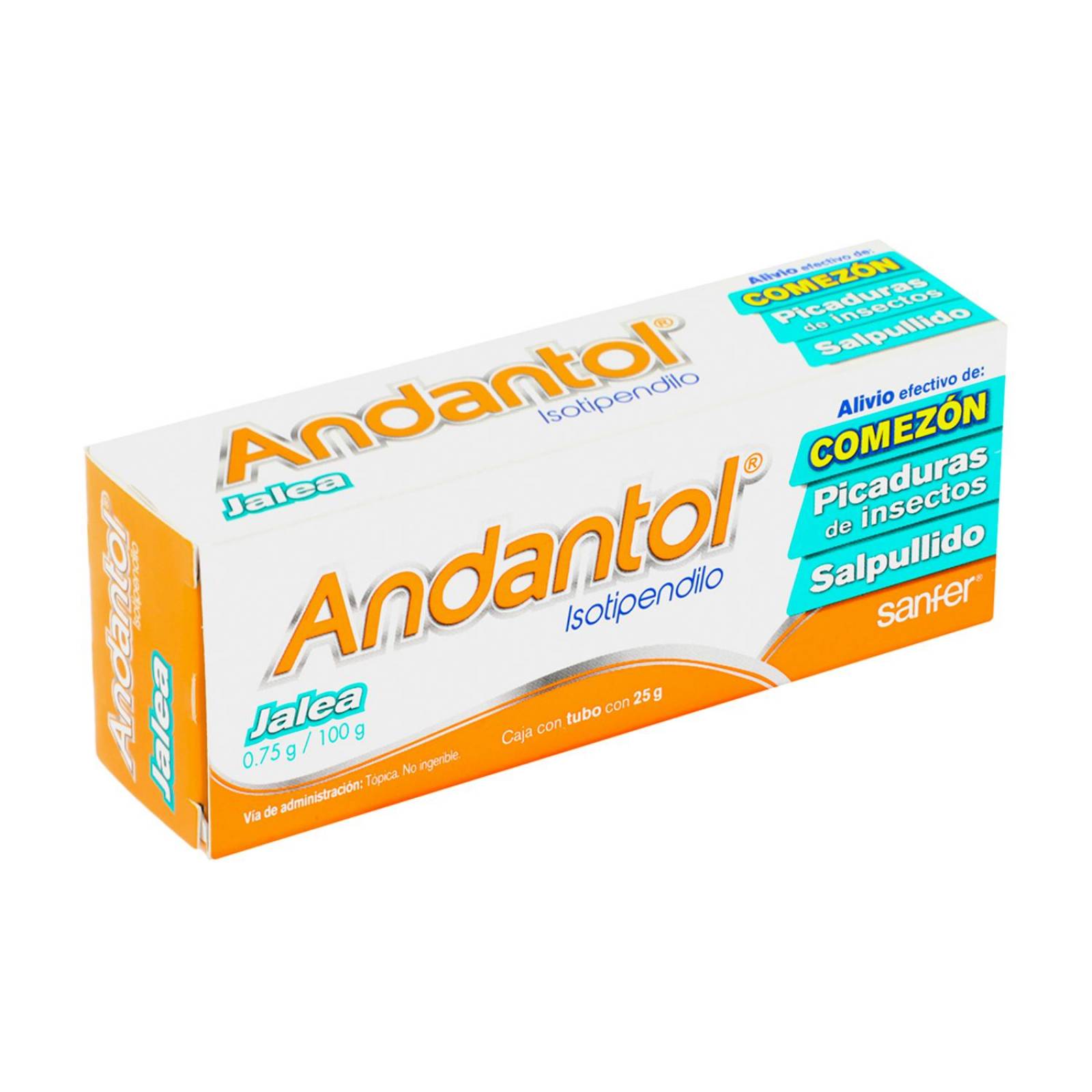 Jalea Andantol Tubo 25 gr 