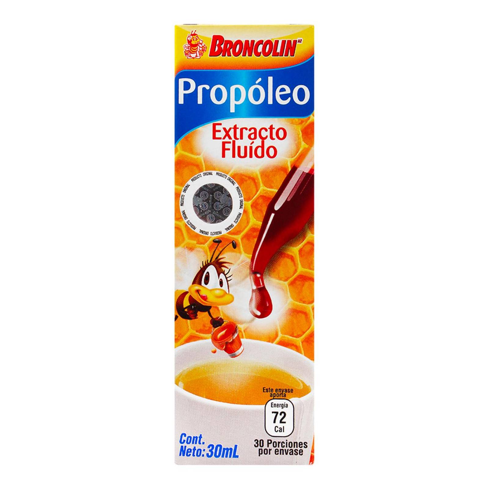 Extracto Fluído Broncolin Propóleo 30 ml 
