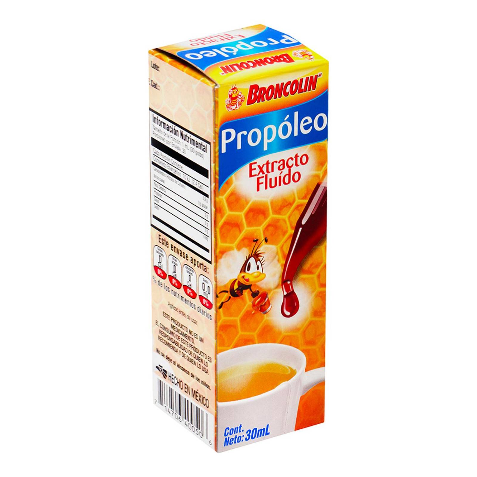 Extracto Fluído Broncolin Propóleo 30 ml 