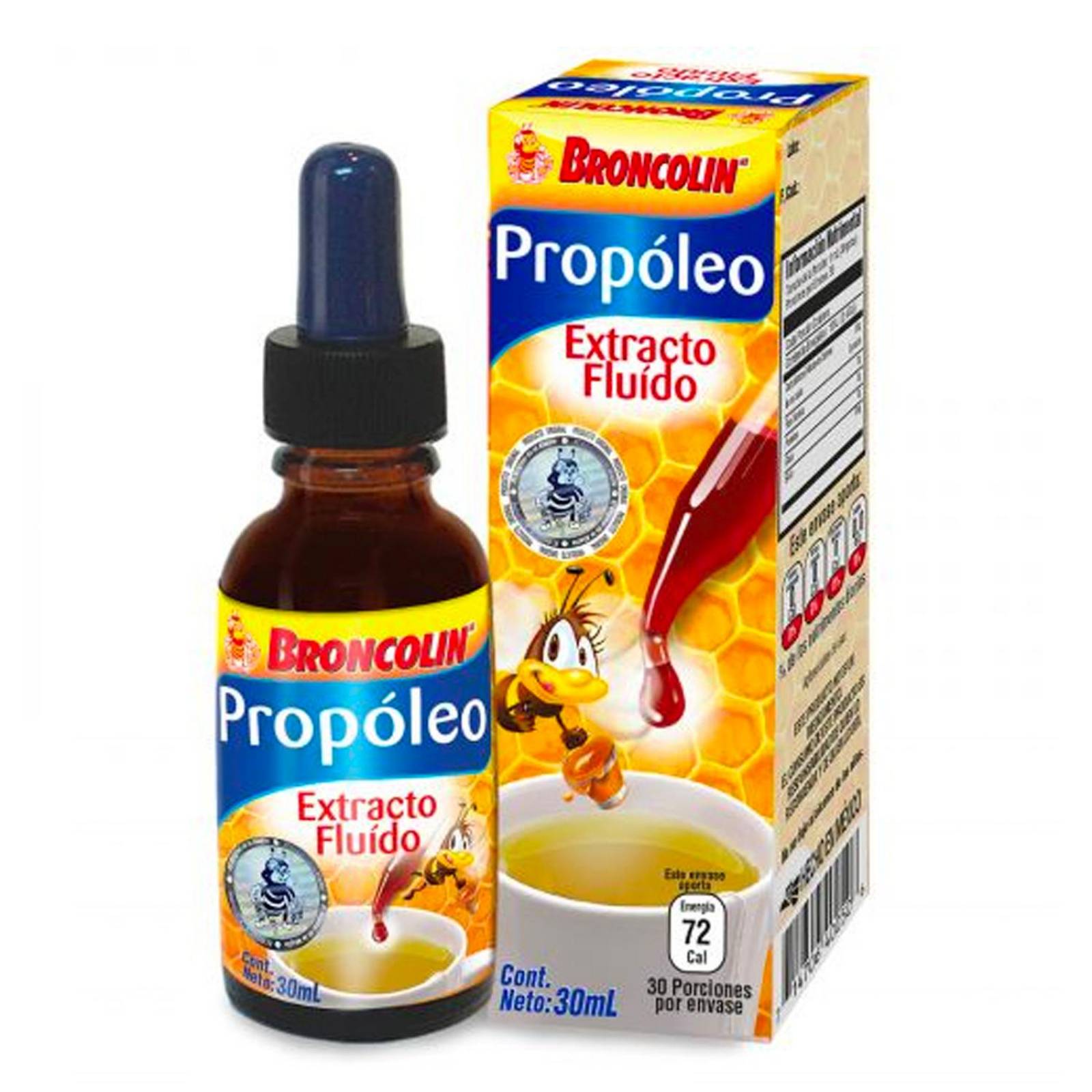 Extracto Fluído Broncolin Propóleo 30 ml 