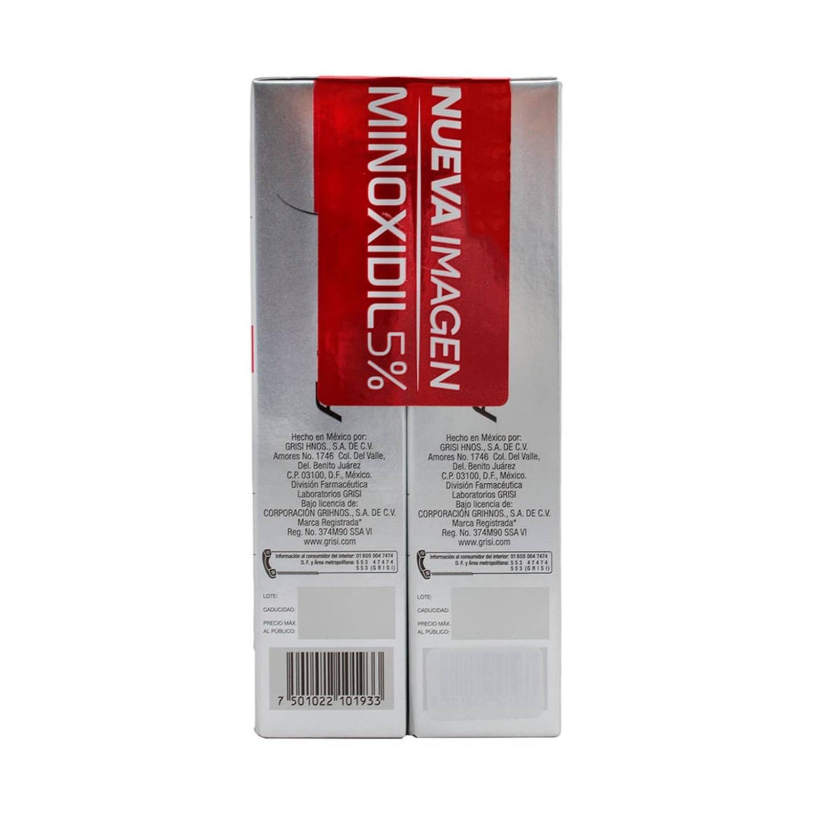 Tratamiento Capilar Folcress 5% 2 x 60 ml