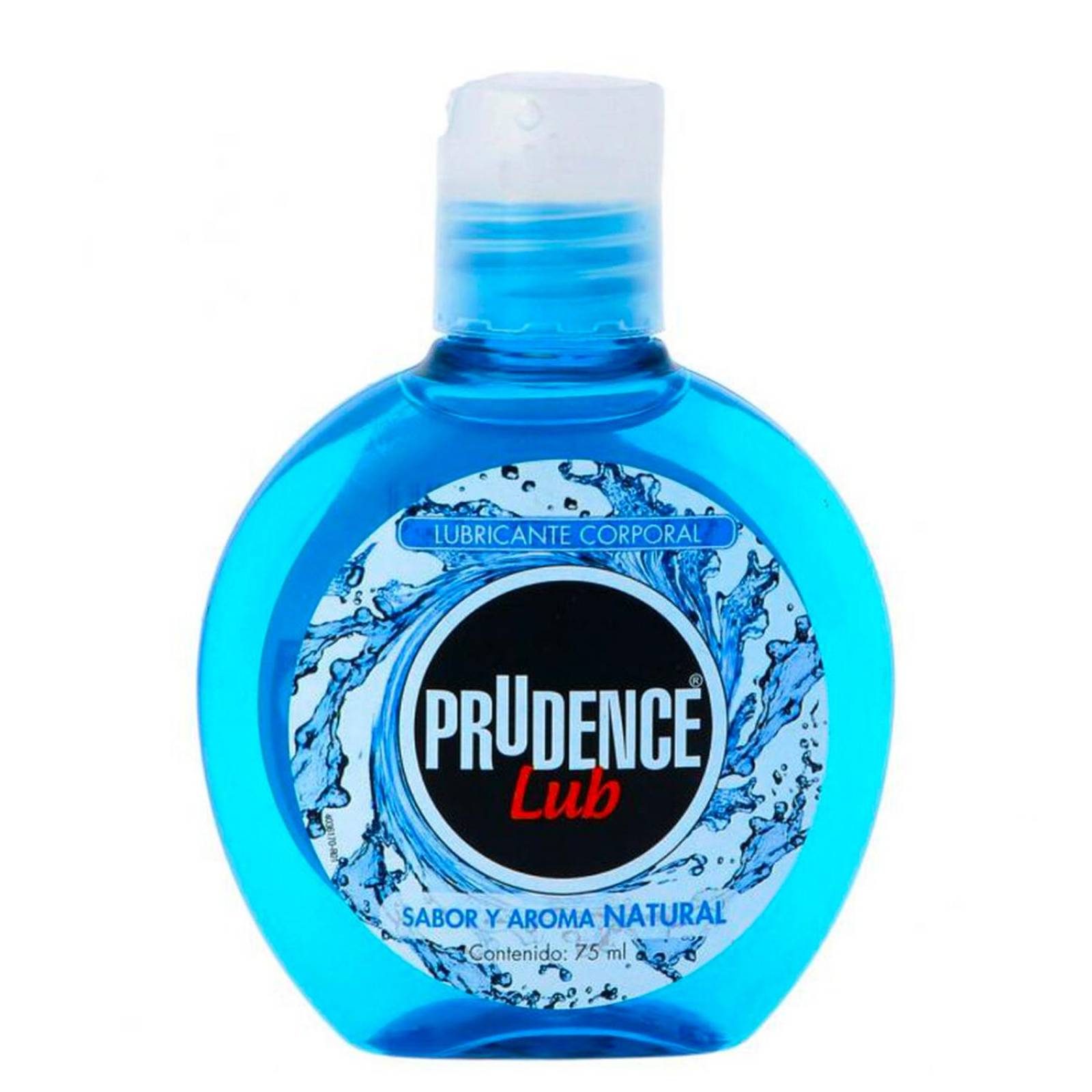 Lubricante Corporal Prudence Lub Natural 75 ml 