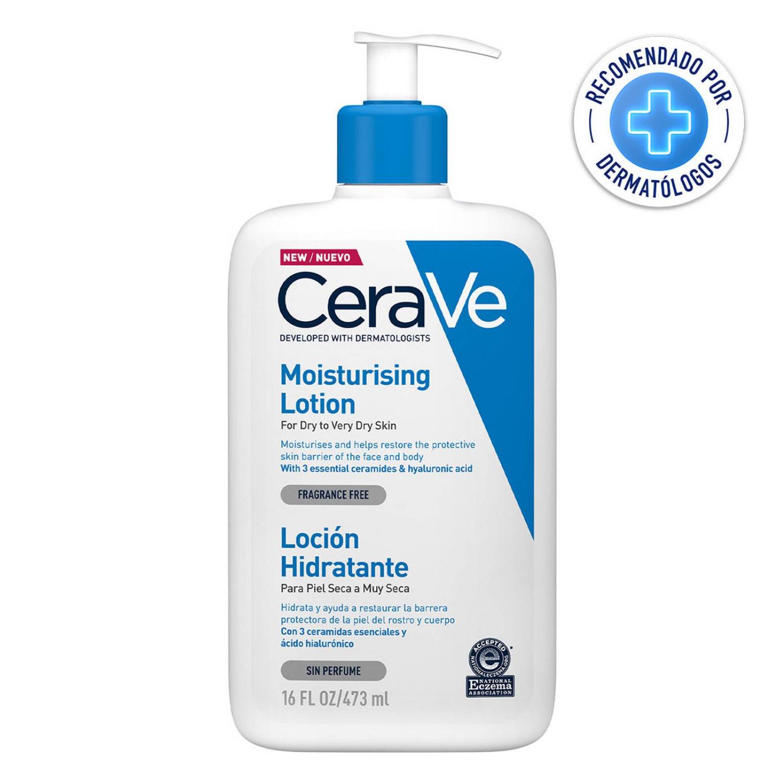 Loción Hidratante Corporal CeraVe para Piel Seca 473 ml