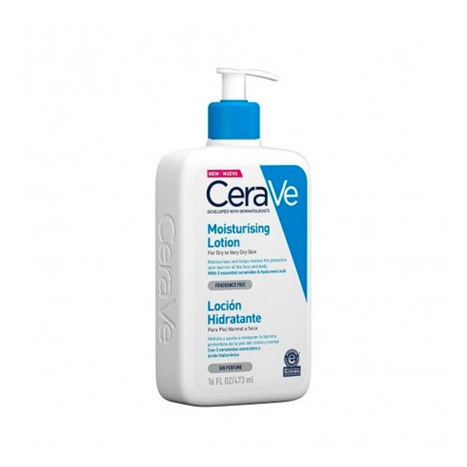 Loción Hidratante Corporal CeraVe para Piel Seca 473 ml