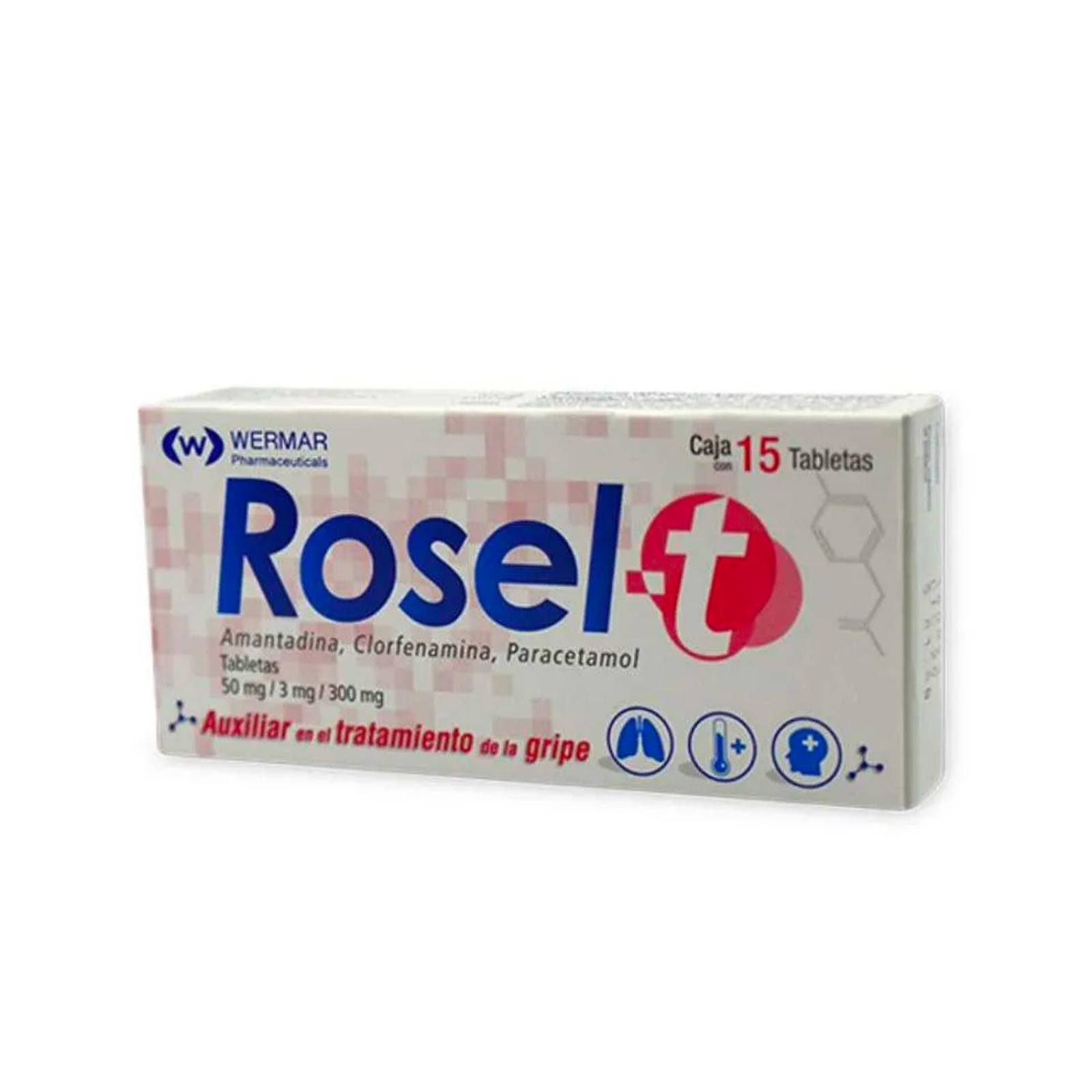 Antigripal Rosel-T 15 Tabletas 