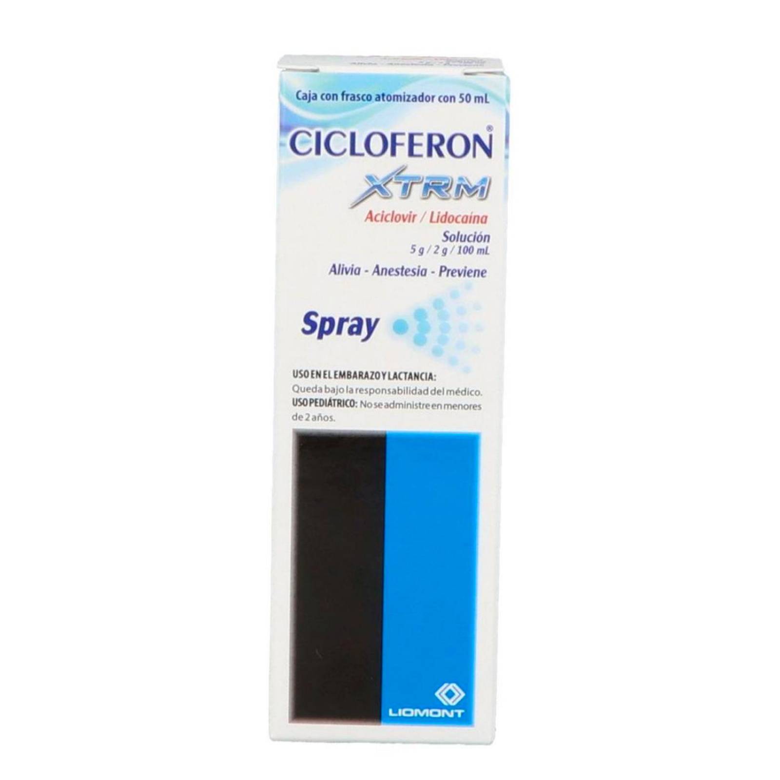 Solución Spray Cicloferon Xtrm 50 ml 