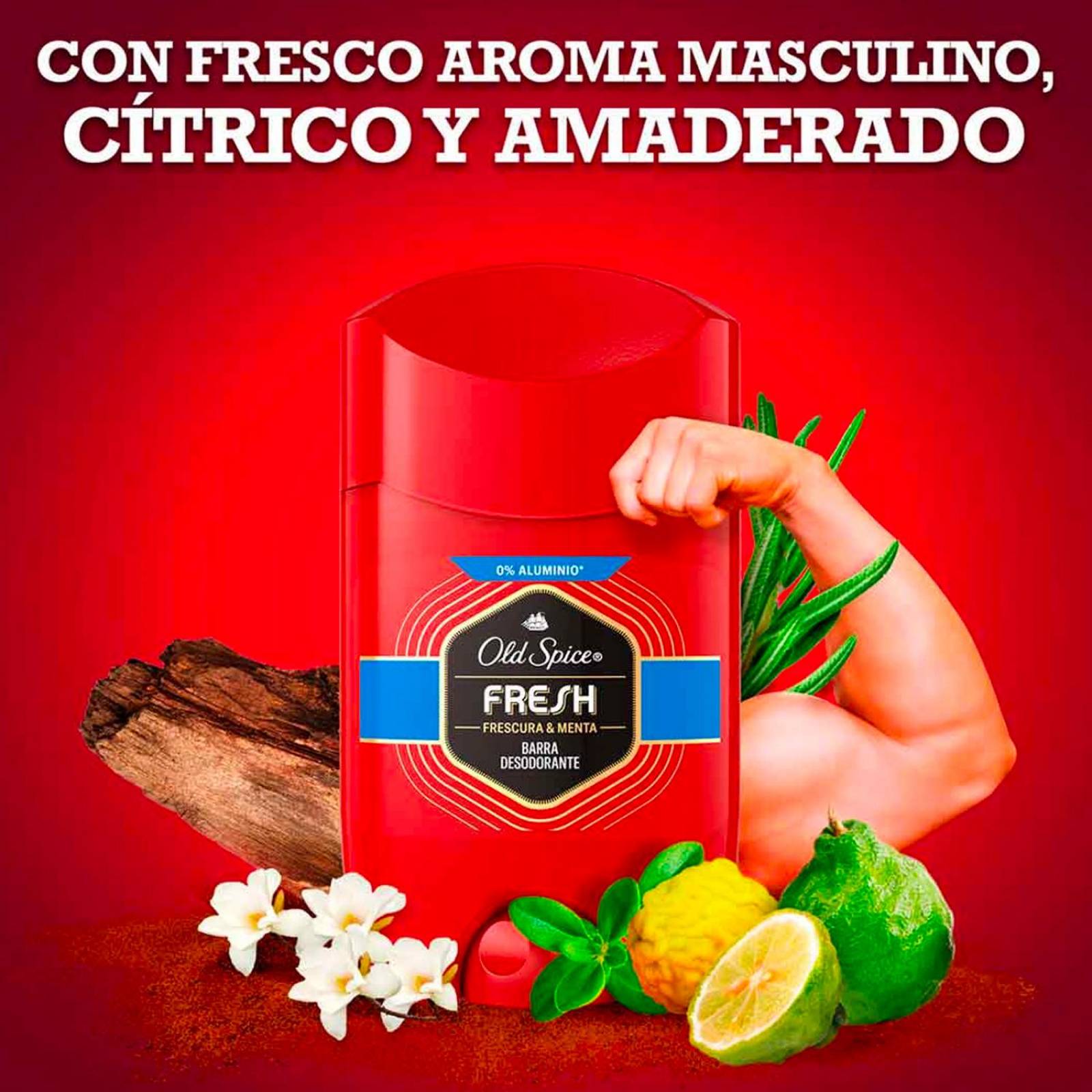 Desodorante Old Spice Fresh 50 gr 