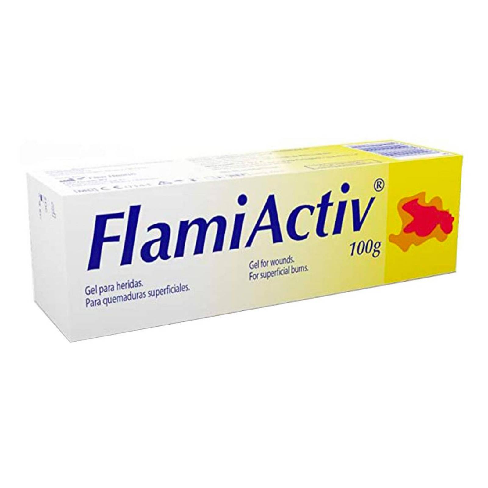 Gel FlamiActiv para Heridas 100 gr 