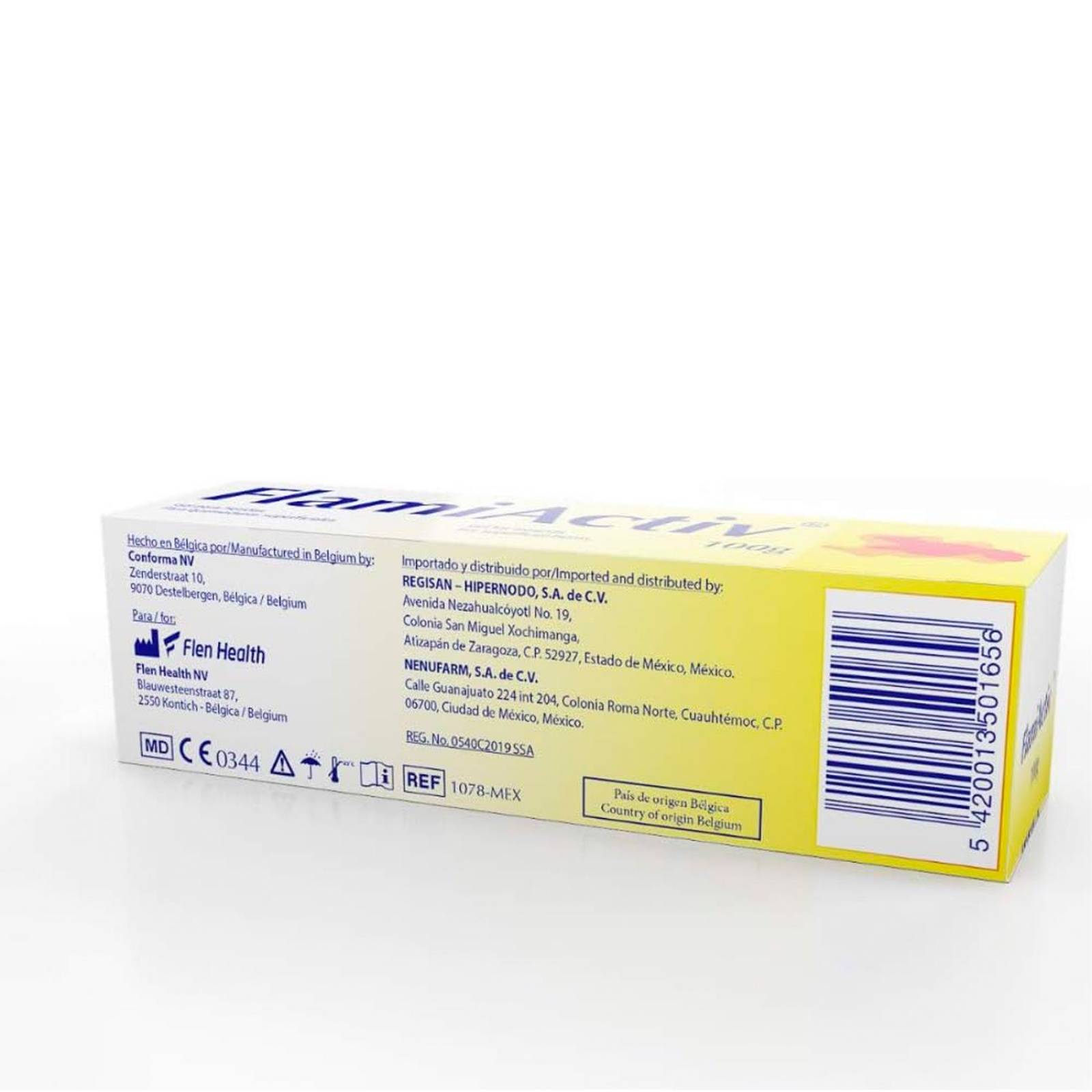 Gel FlamiActiv para Heridas 100 gr 