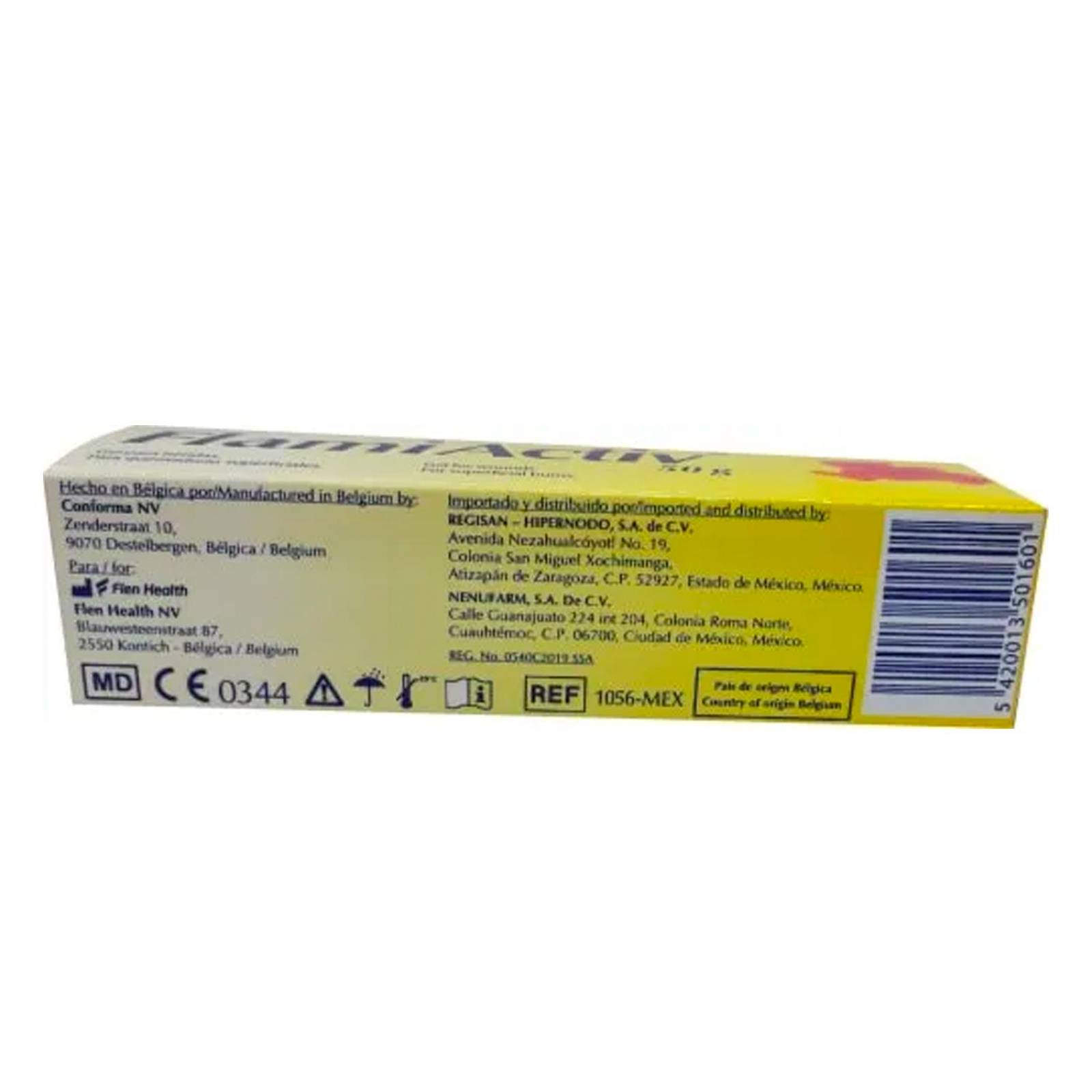 Gel FlamiActiv para Heridas 100 gr 