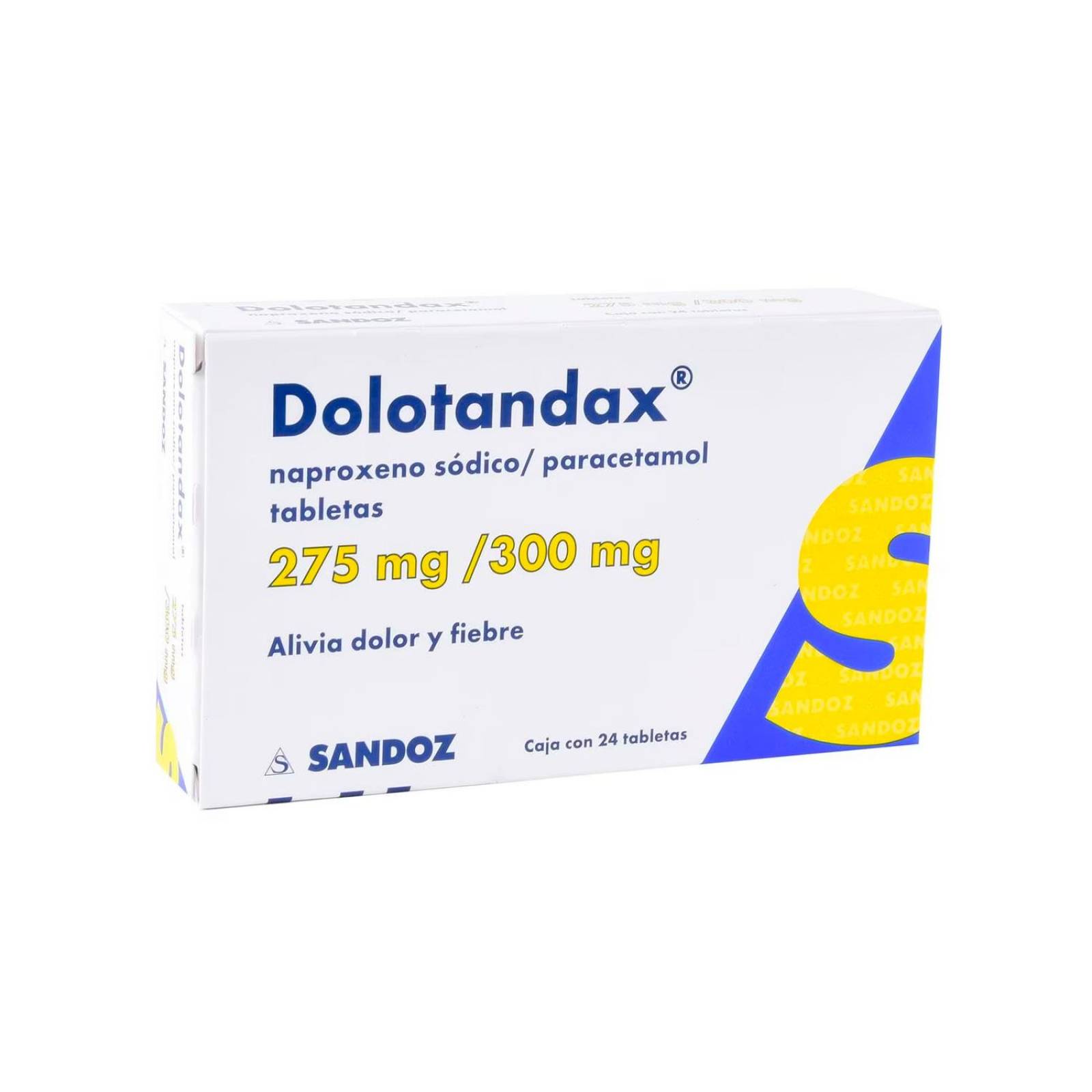 Tabletas Dolotandax 24 tabletas 