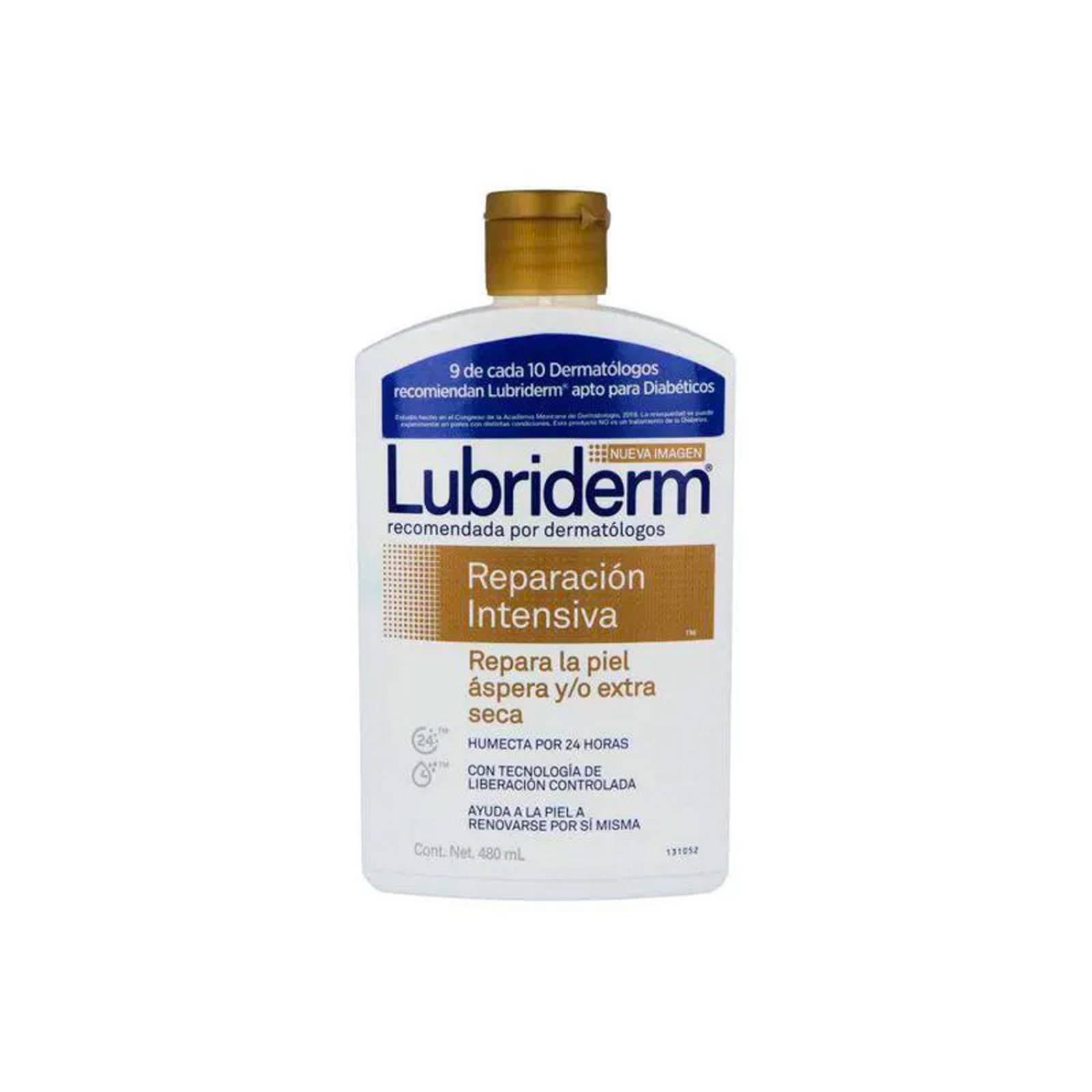 Crema Lubriderm Reparación Intensiva 480 ml 