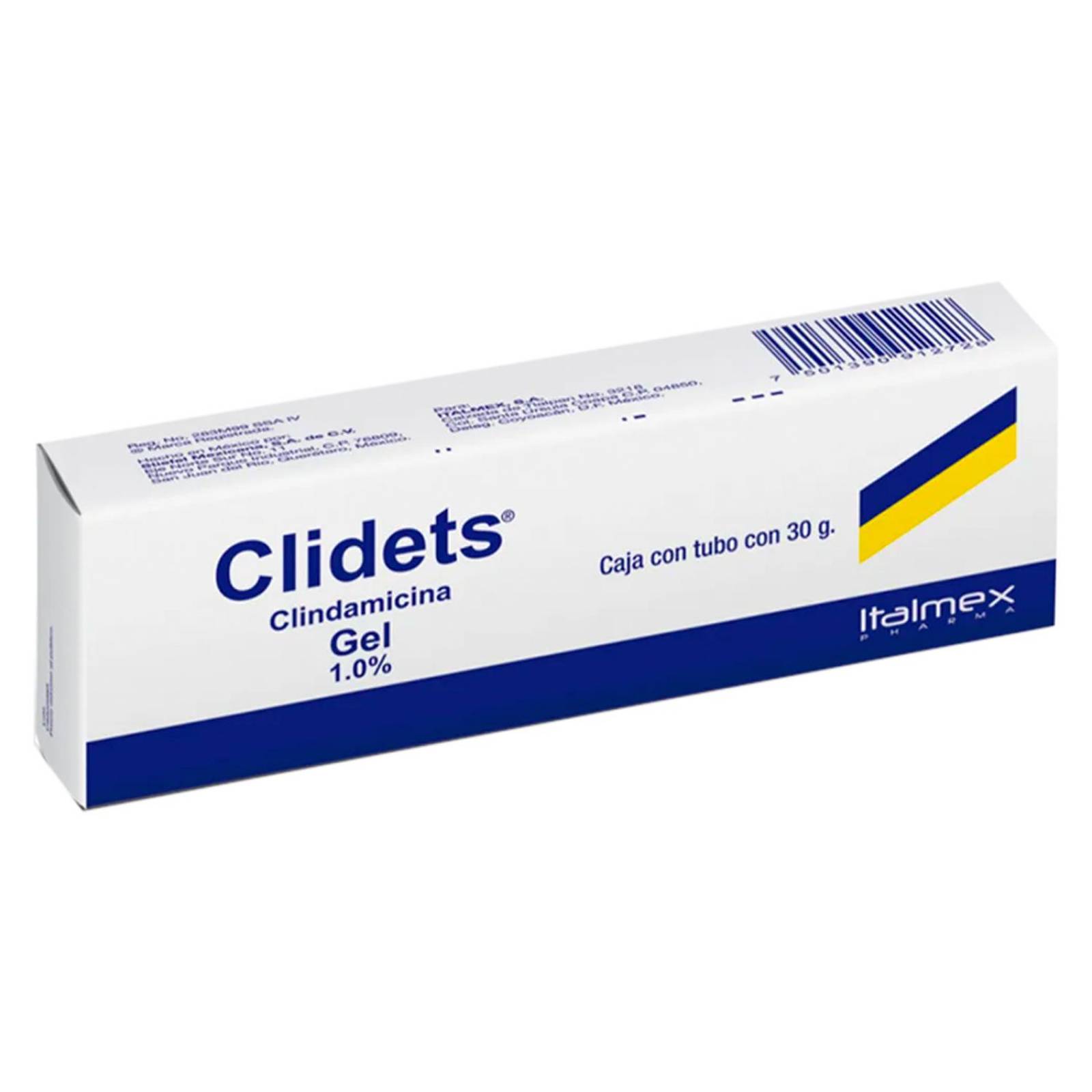 Gel Clidets Clindamicina 1% 30 gr 