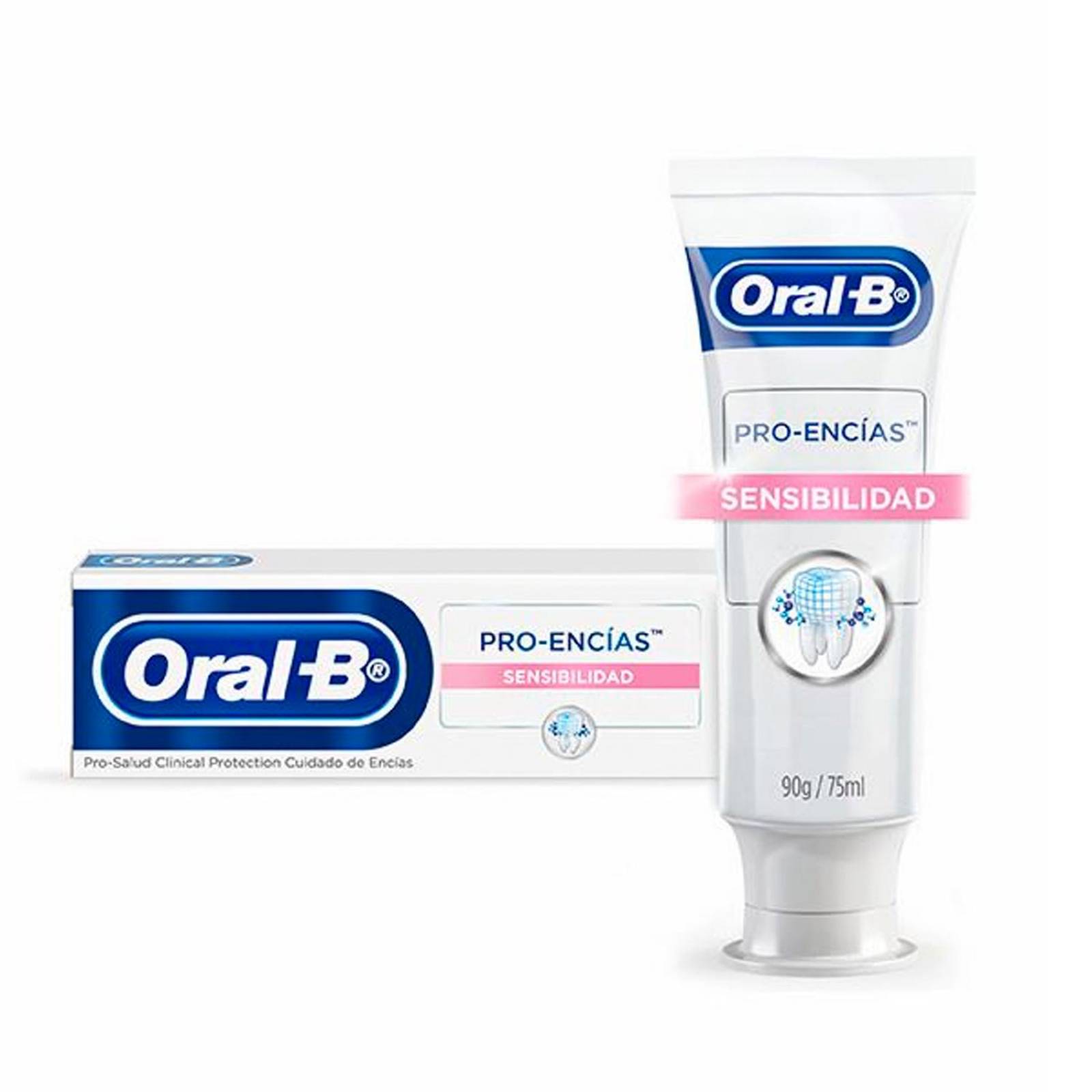 Pasta Dental Oral-B Pro Encías Sensibilidad 75 ml 