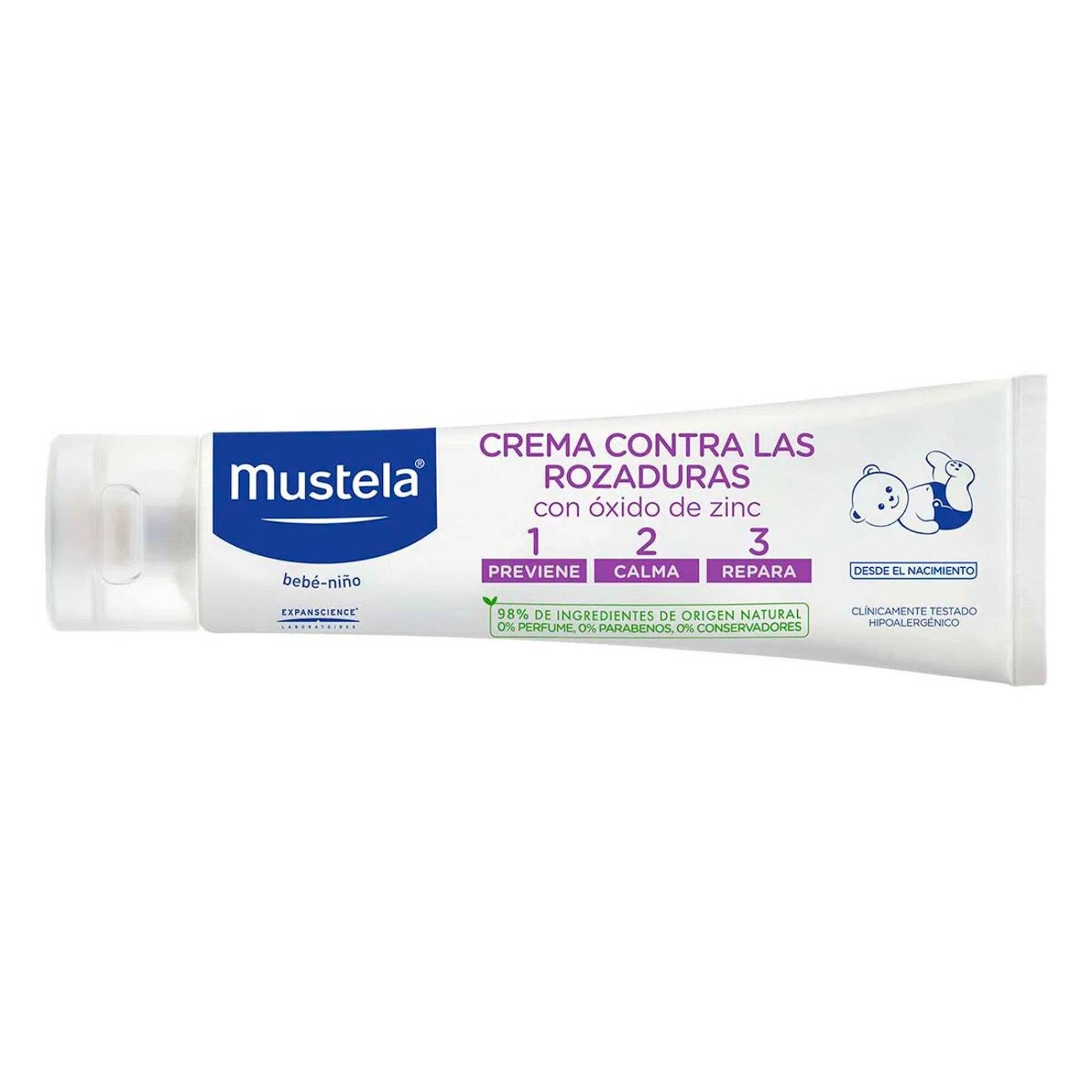 Crema Mustela Contra las Rozaduras 100 ml 