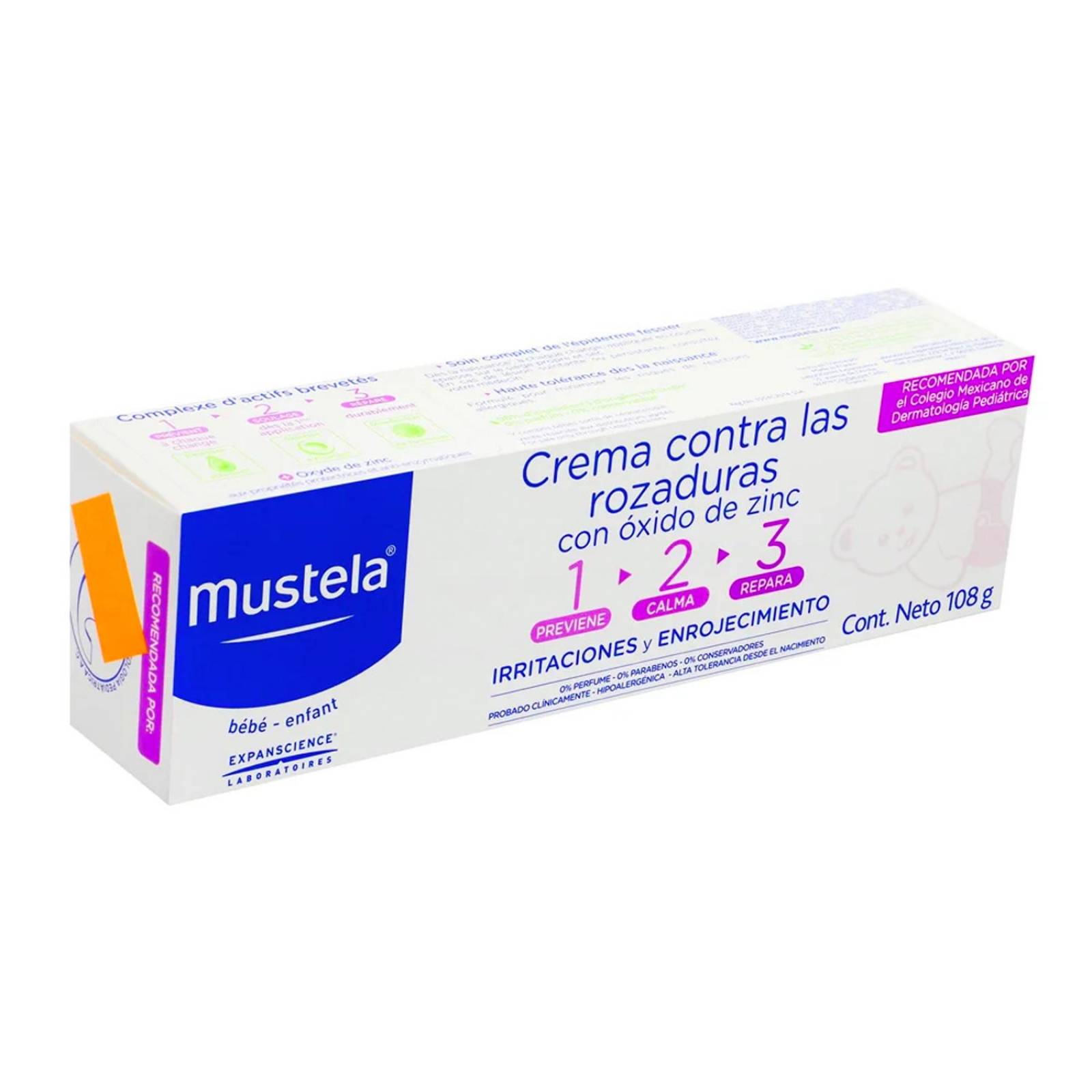 Crema Mustela Contra las Rozaduras 100 ml 