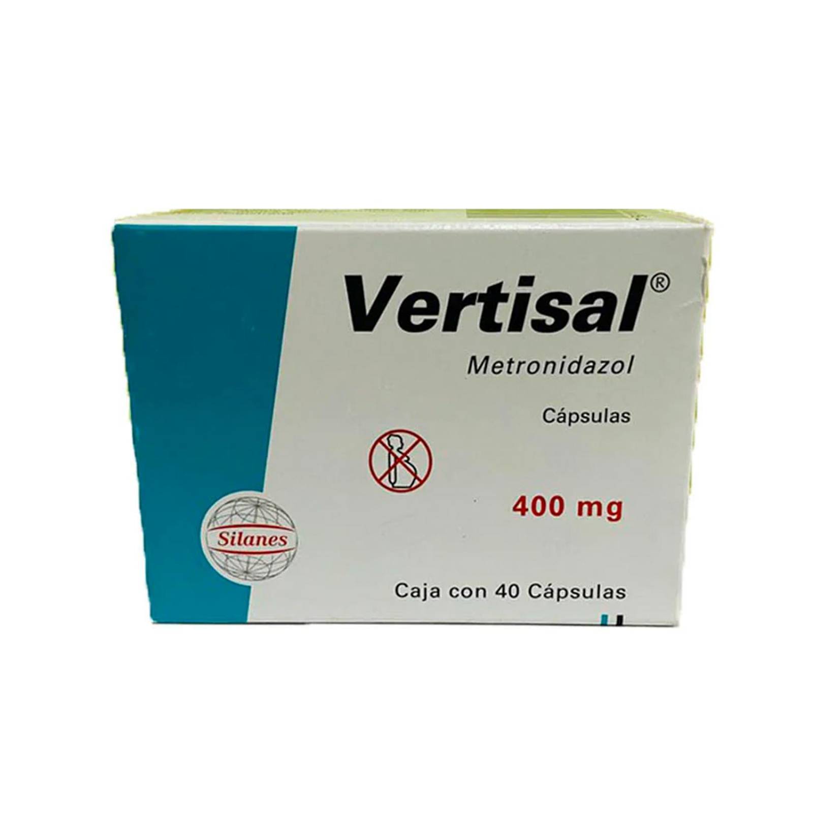 Antiparasitario Vertisal 400 mg 40 Cápsulas