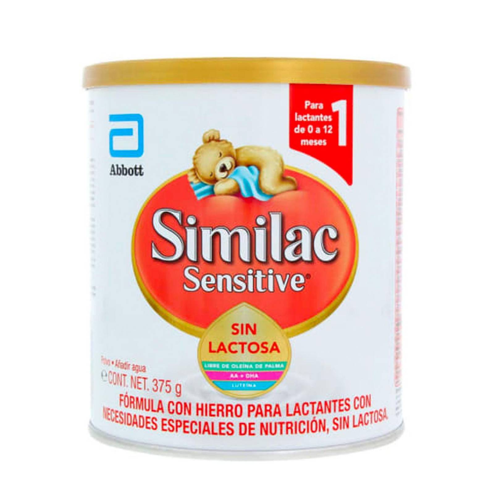 Fórmula Infantil Similac Sensitive Etapa 1 375 gr 