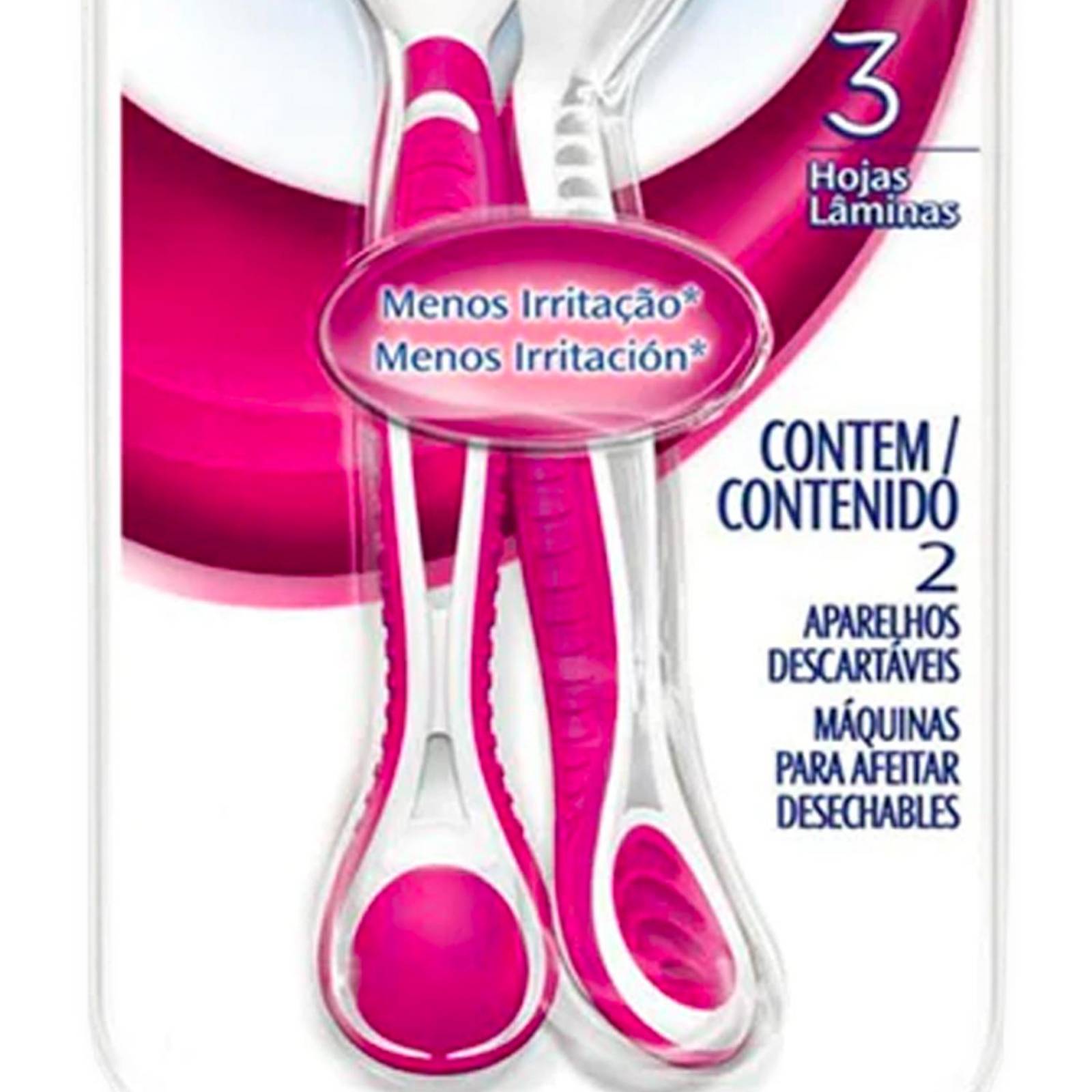 Rastrillo Desechable Gillette Venus Simply 2 piezas 