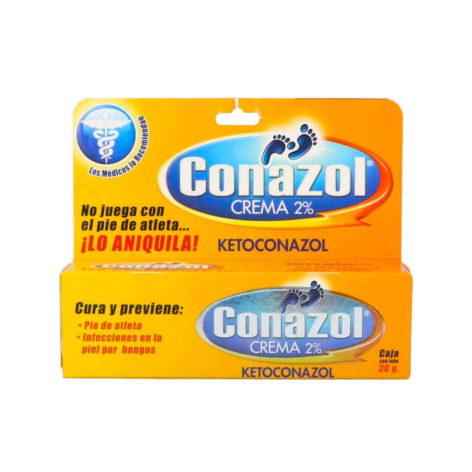 Crema Conazol Ketoconazol 2% 30 gr