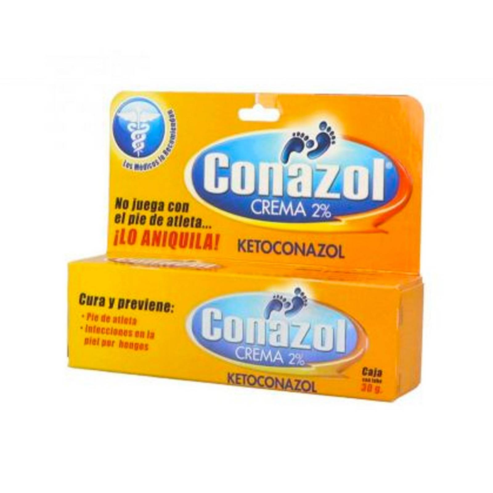 Crema Conazol Ketoconazol 2% 30 gr