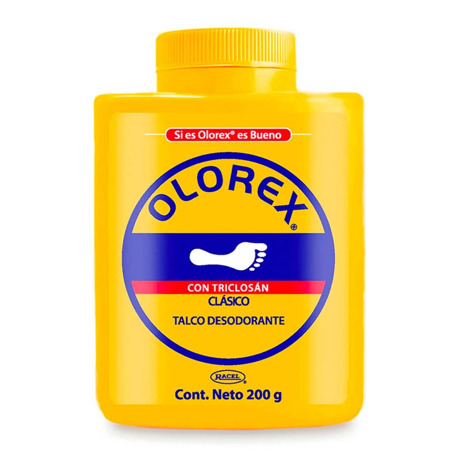 Talco Desodorante para Pies Olorex Original 200 gr