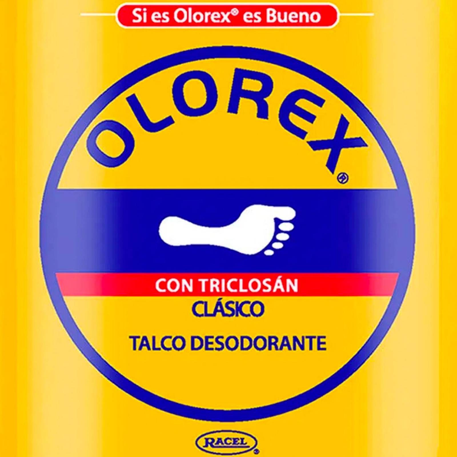 Talco Desodorante para Pies Olorex Original 200 gr