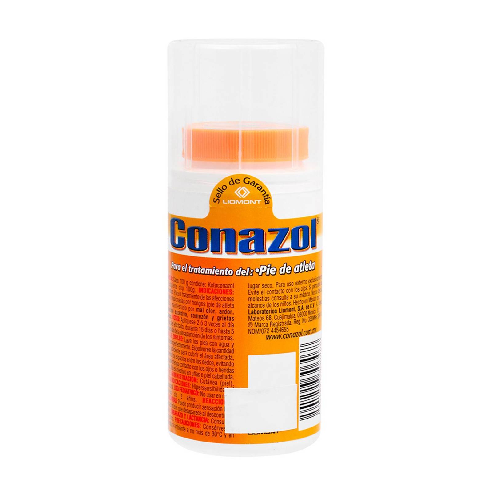 Talco Conazol 60 gr 