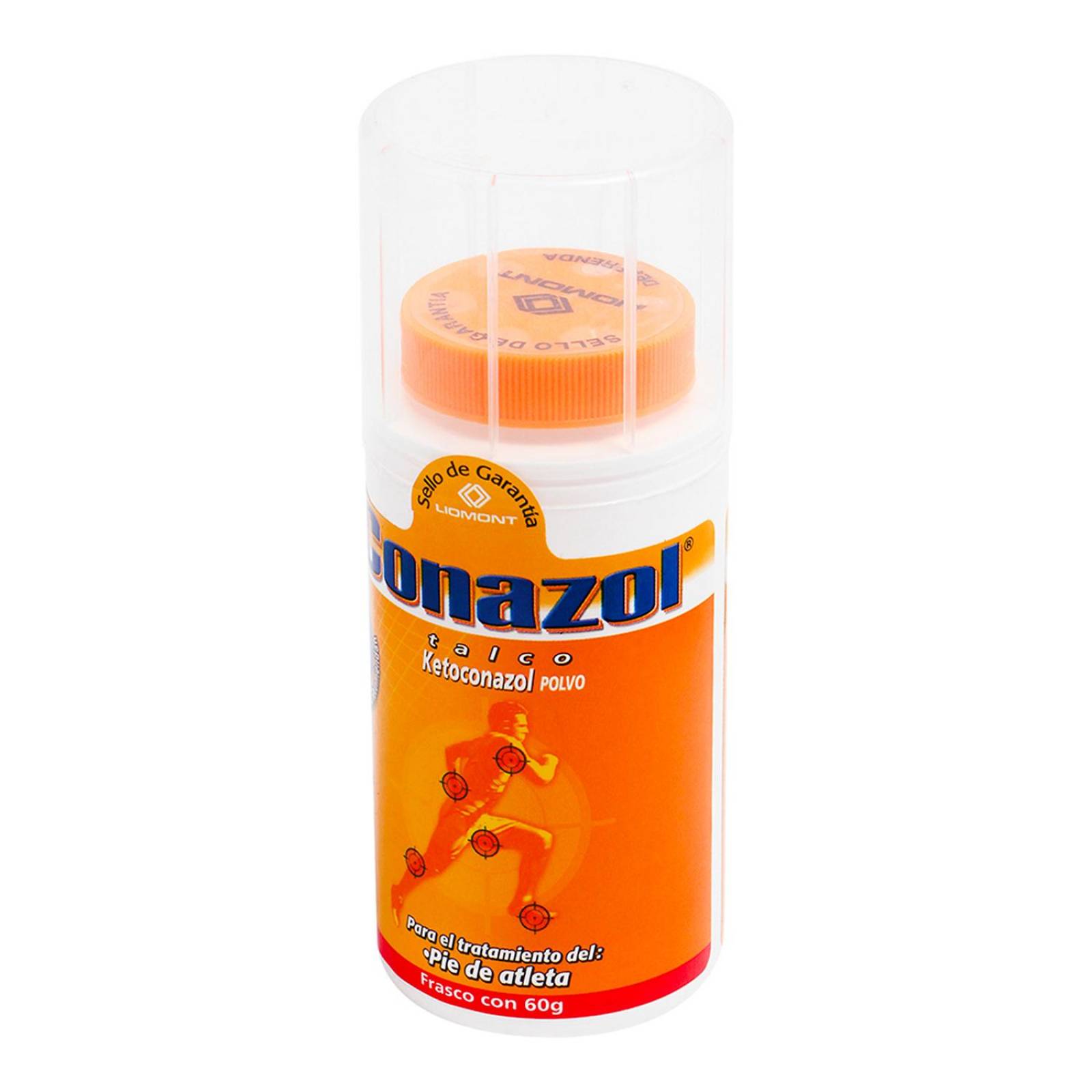 Talco Conazol 60 gr 