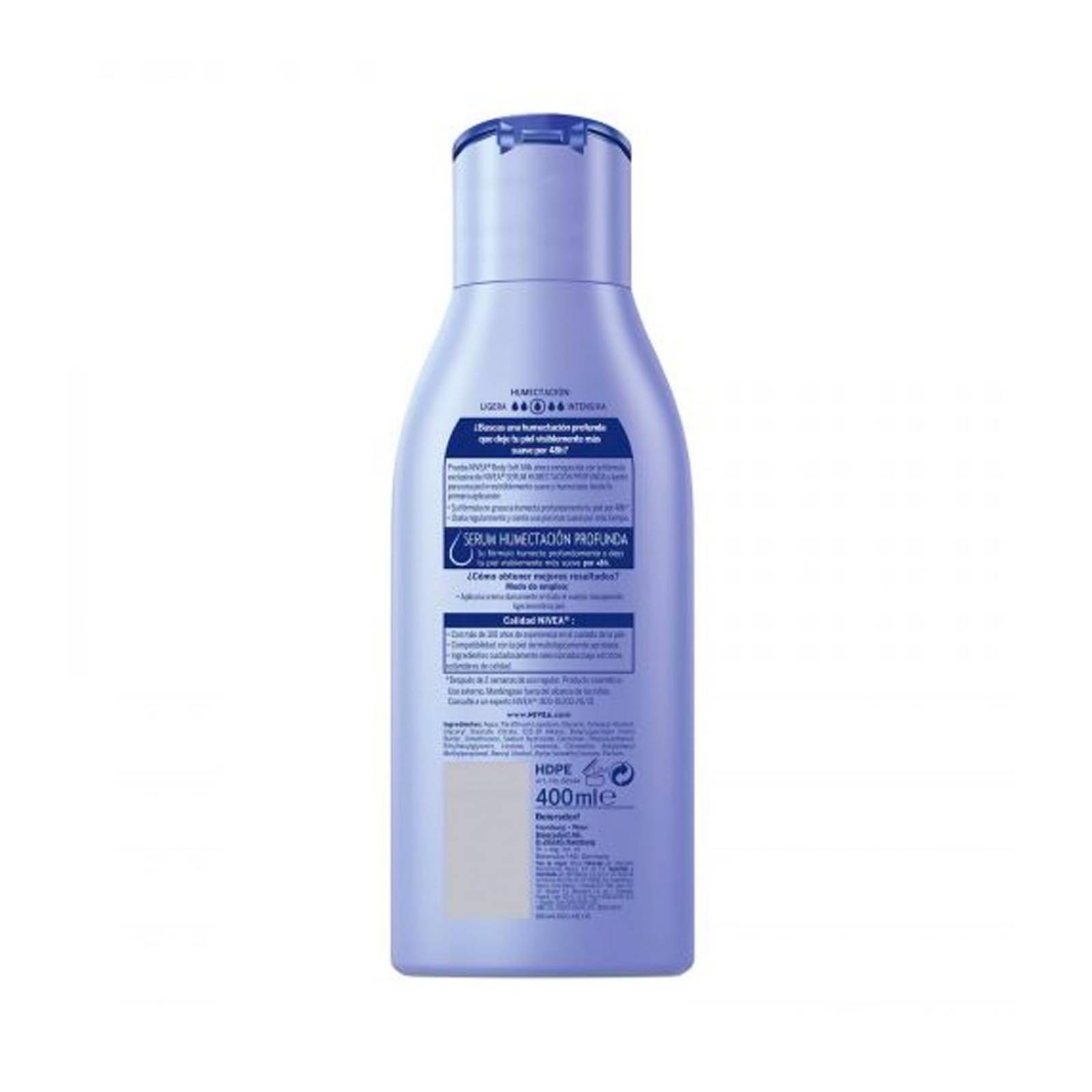 Crema Corporal Nivea Soft Milk Piel Seca 400 ml 