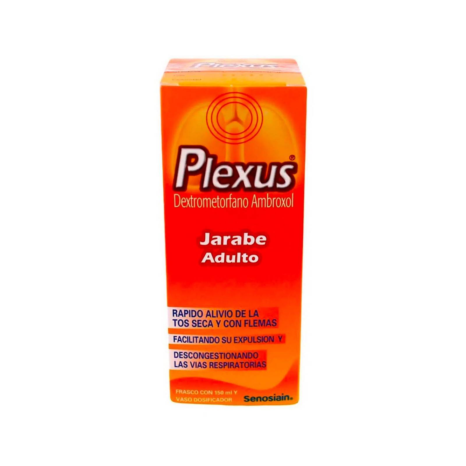 Jarabe Plexus Adulto 150 Ml