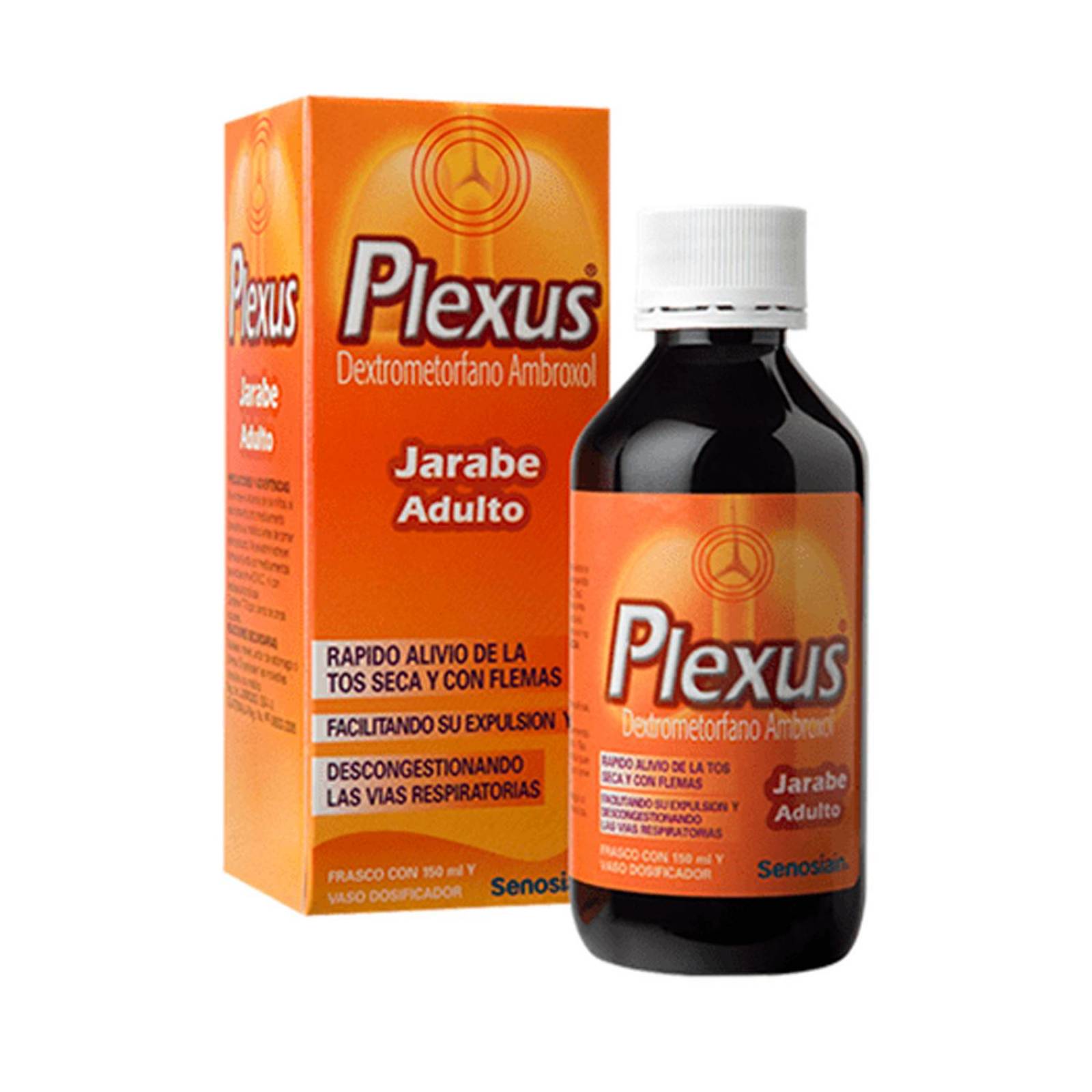 Jarabe Plexus Adulto 150 ml 