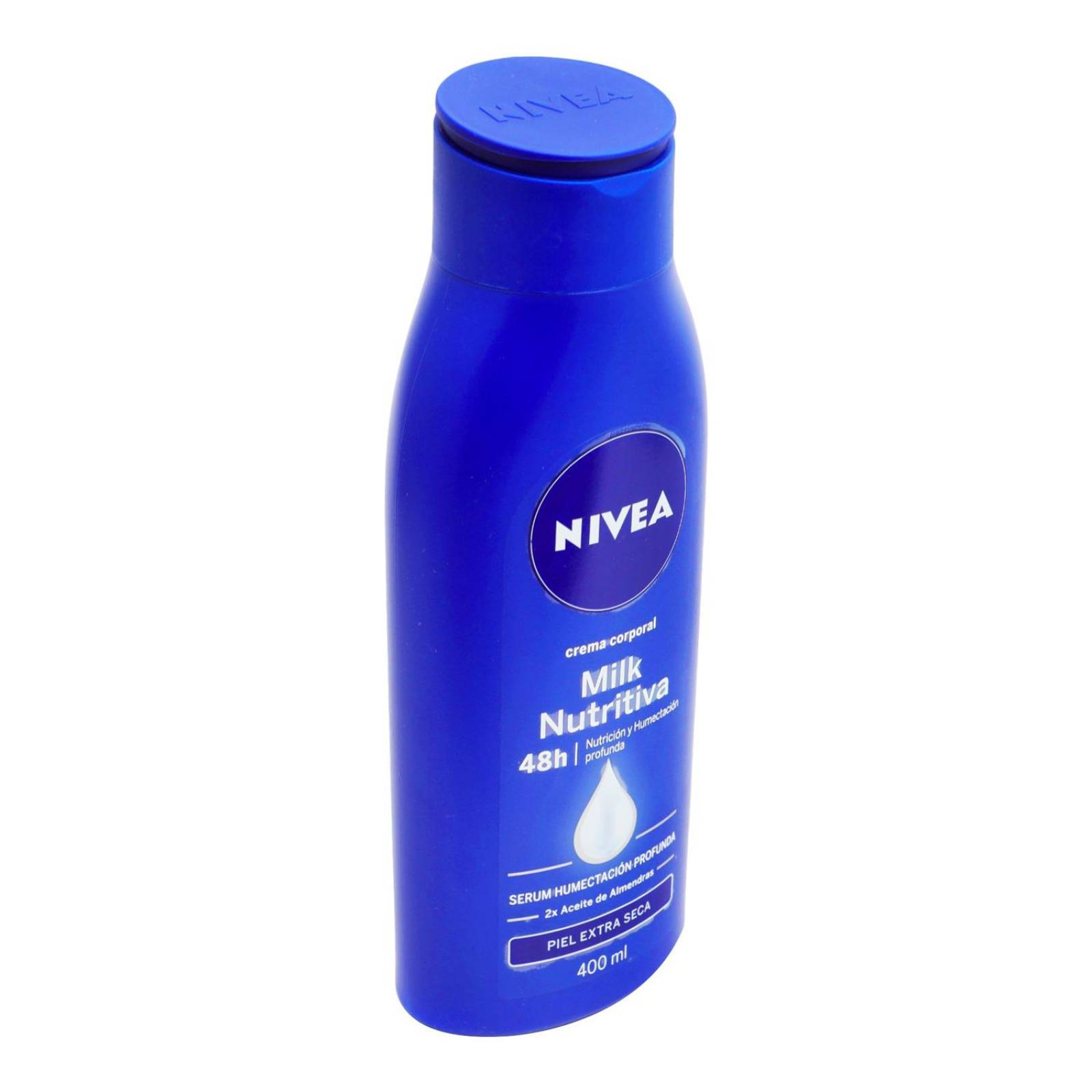 Crema Nivea Milk Nutritiva 400 ml 