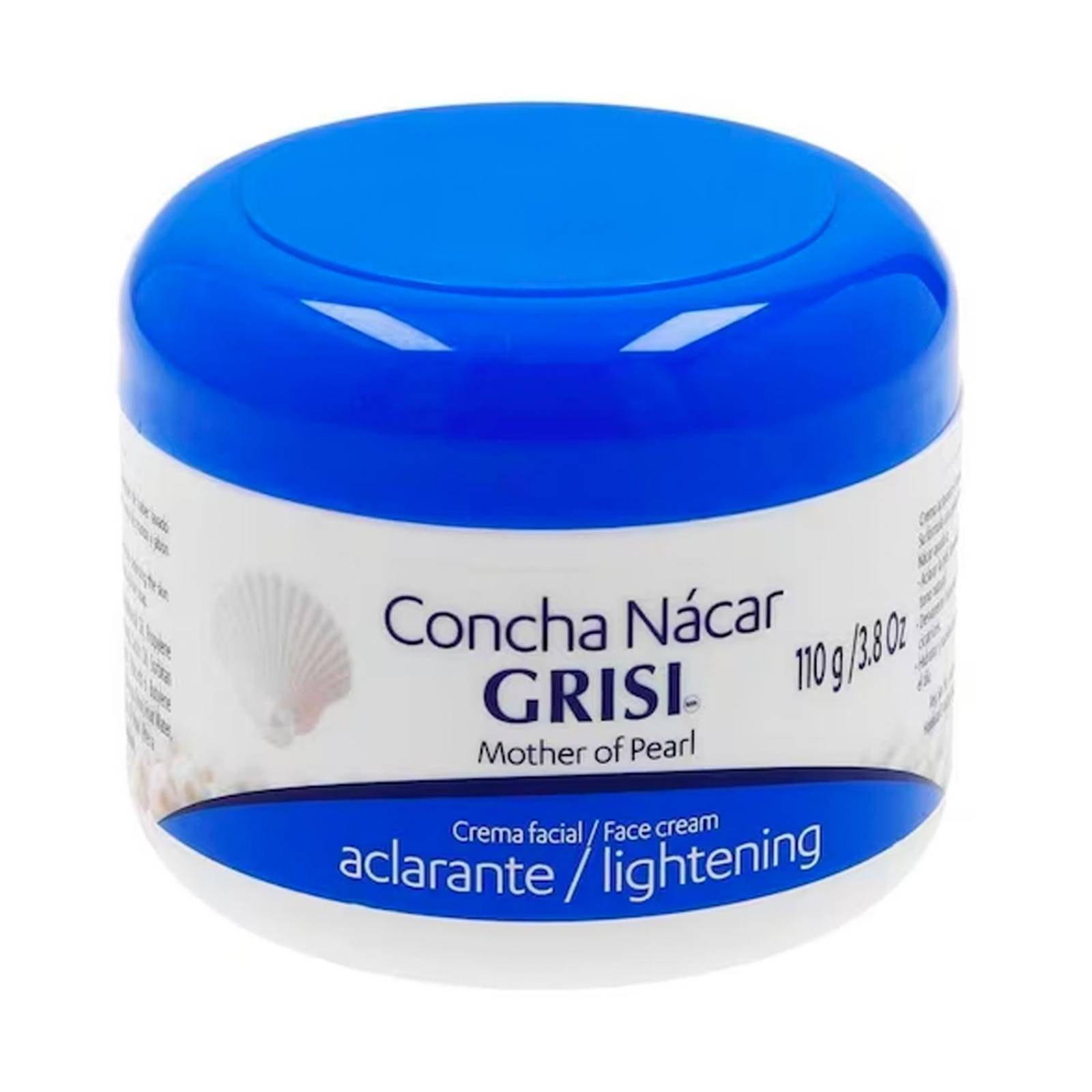 Crema Grisi Concha Nacar 110 gr 