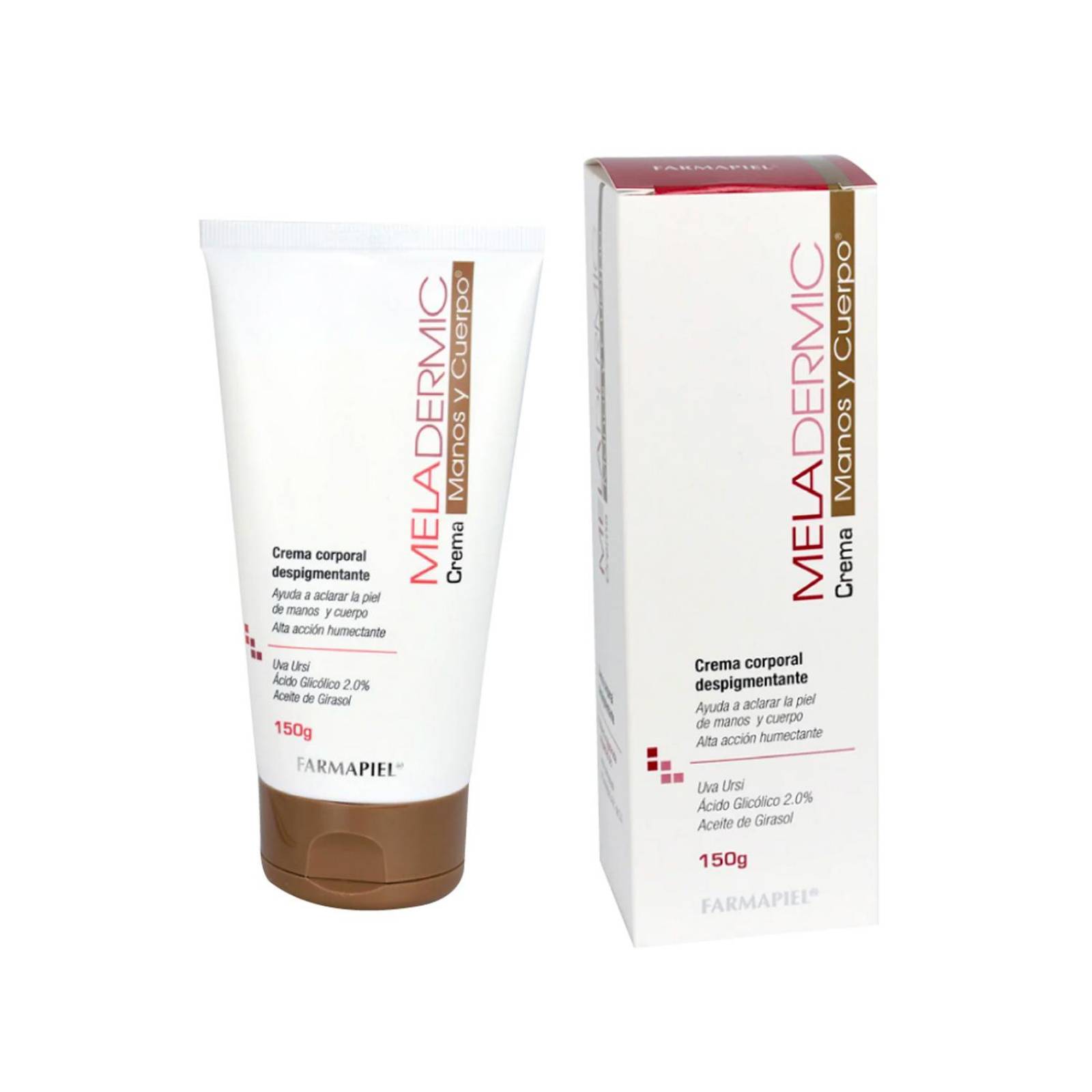 Crema Meladermic Manos y Cuerpo 150 gr