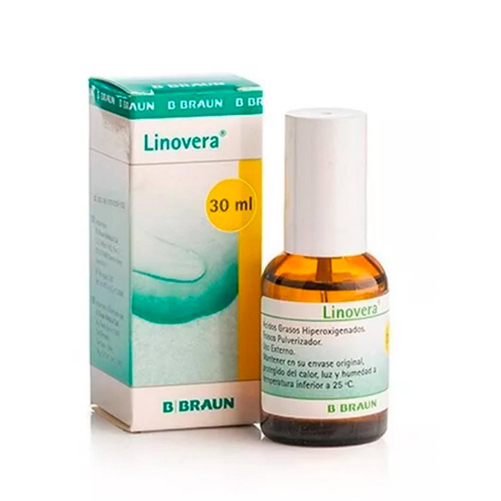 Aceite Hidratante Linovera Piel Sensible 30 ml 