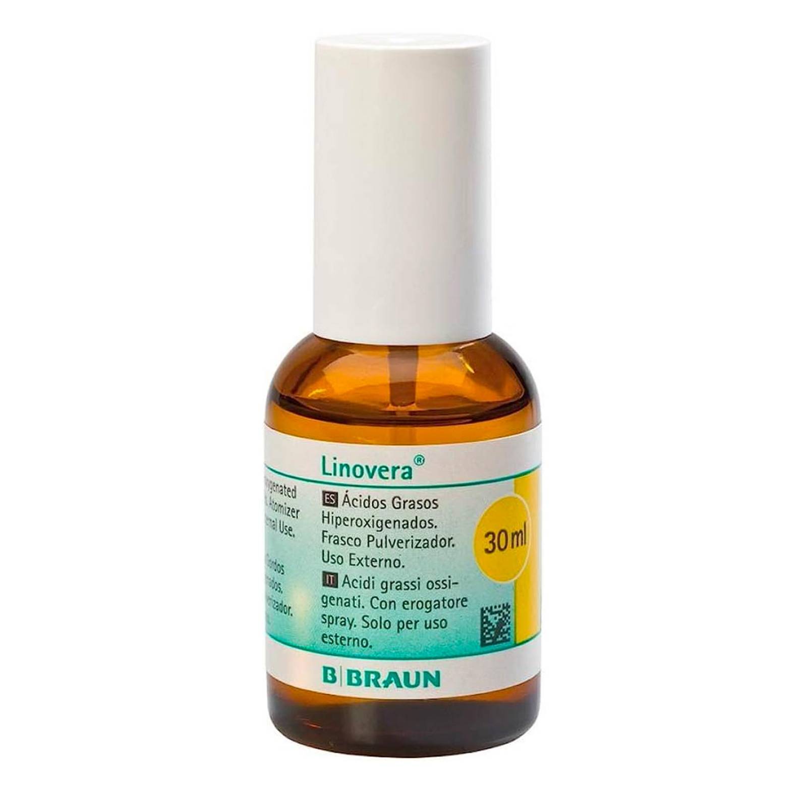 Aceite Hidratante Linovera Piel Sensible 30 ml 