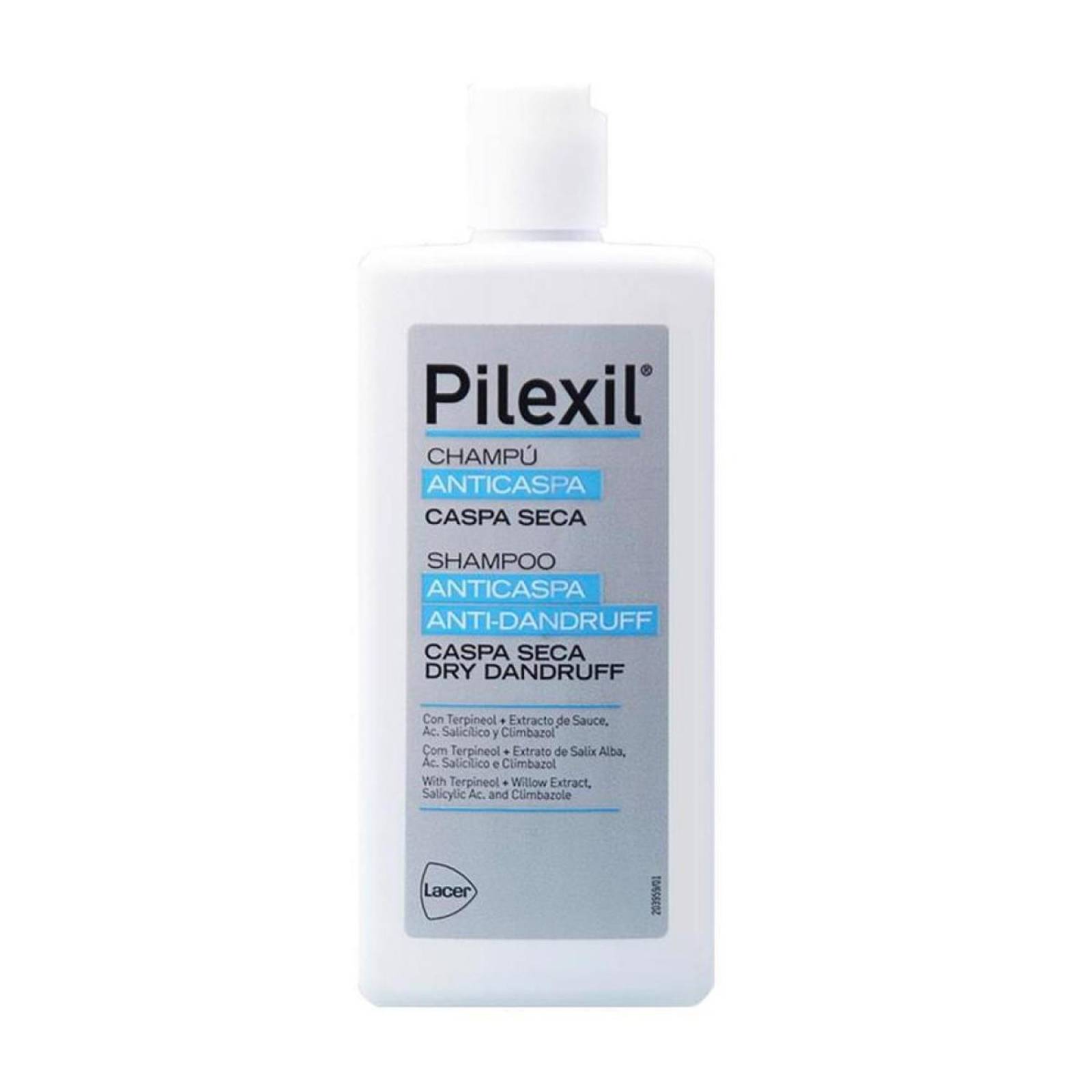 Shampoo Pilexil Anticaspa Seca 300 ml 