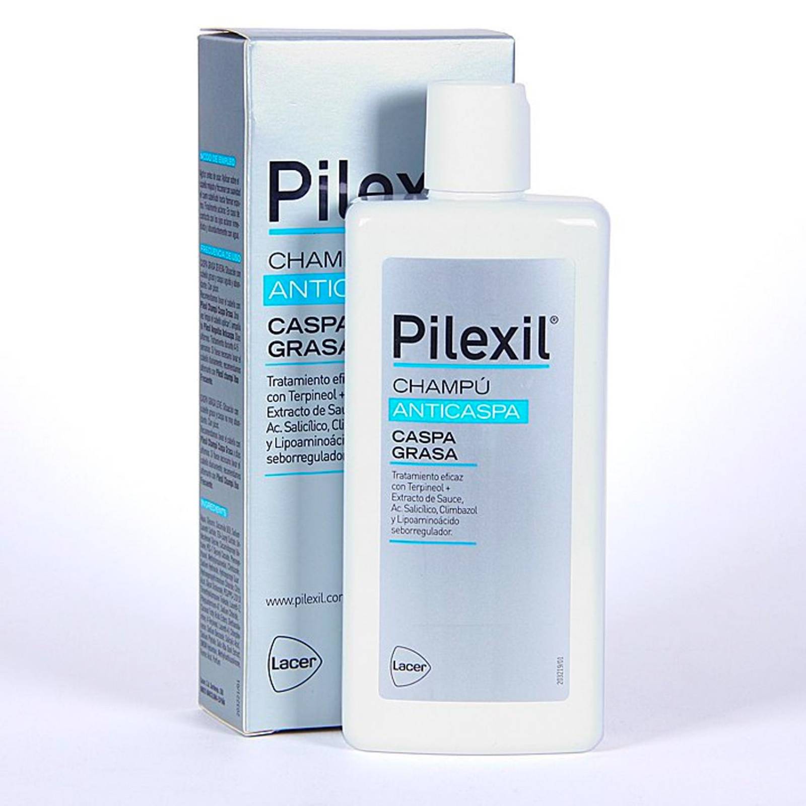 Shampoo Pilexil Anticaspa Seca 300 ml 