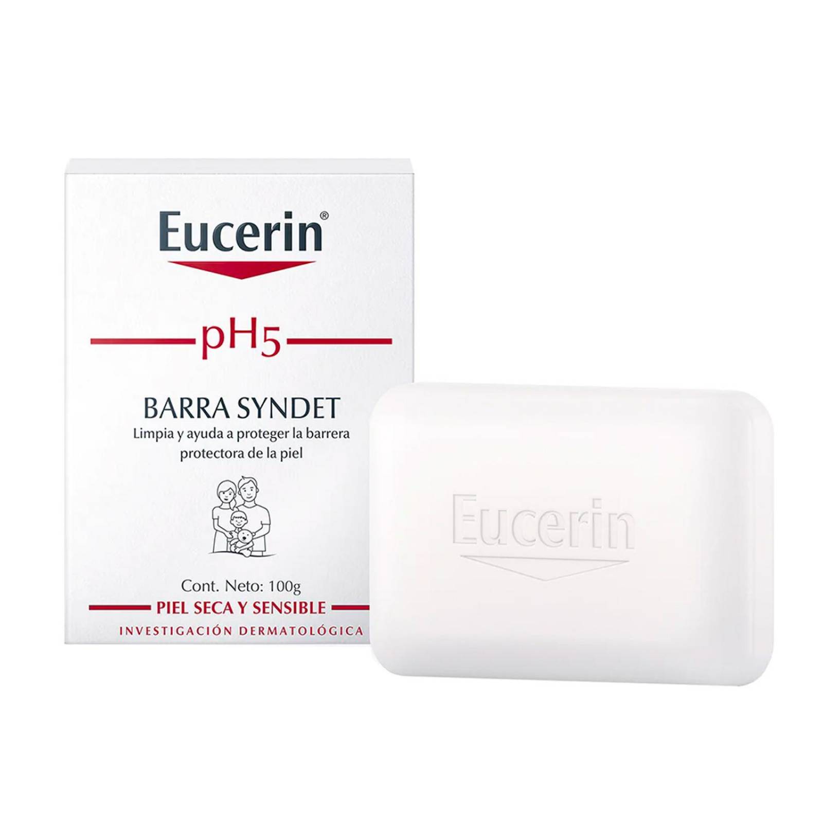 Jabón Eucerin pH5 100 gr 