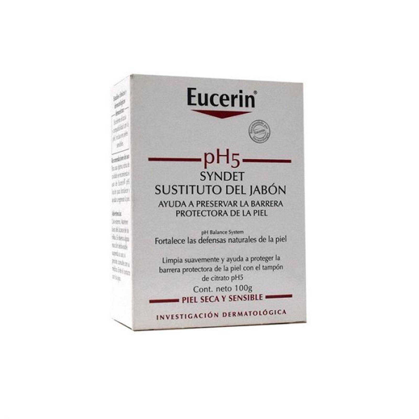 Jabón Eucerin pH5 100 gr 
