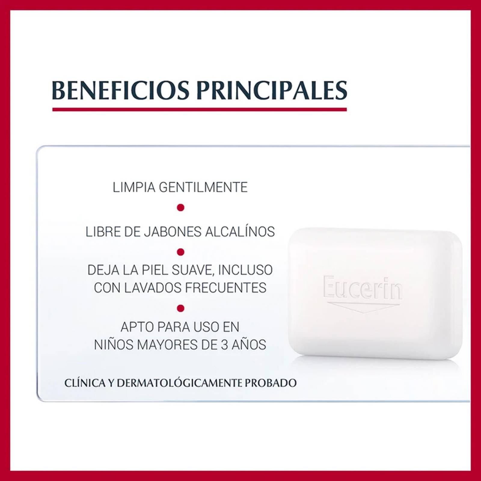 Jabón Eucerin pH5 100 gr 